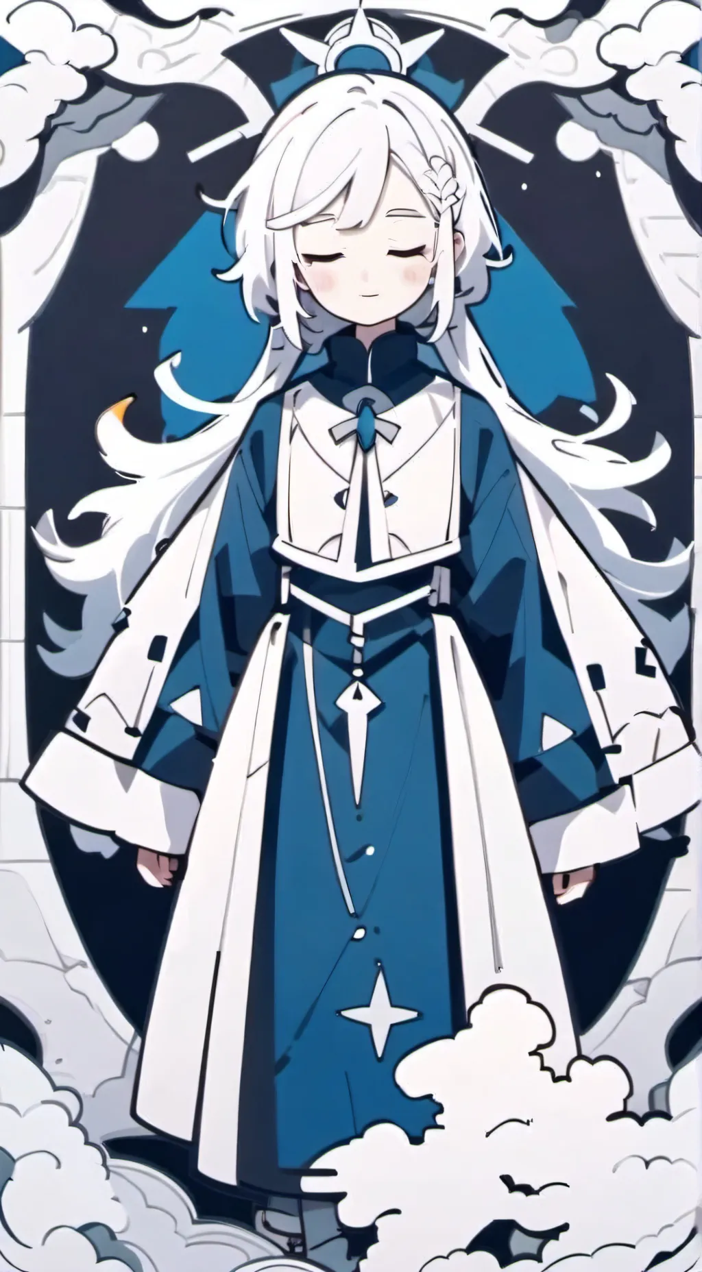 ai character: All forsaken ocs background