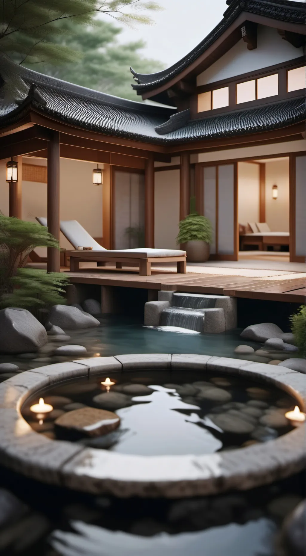 ai character: Hot springs (KNY)💤 background
