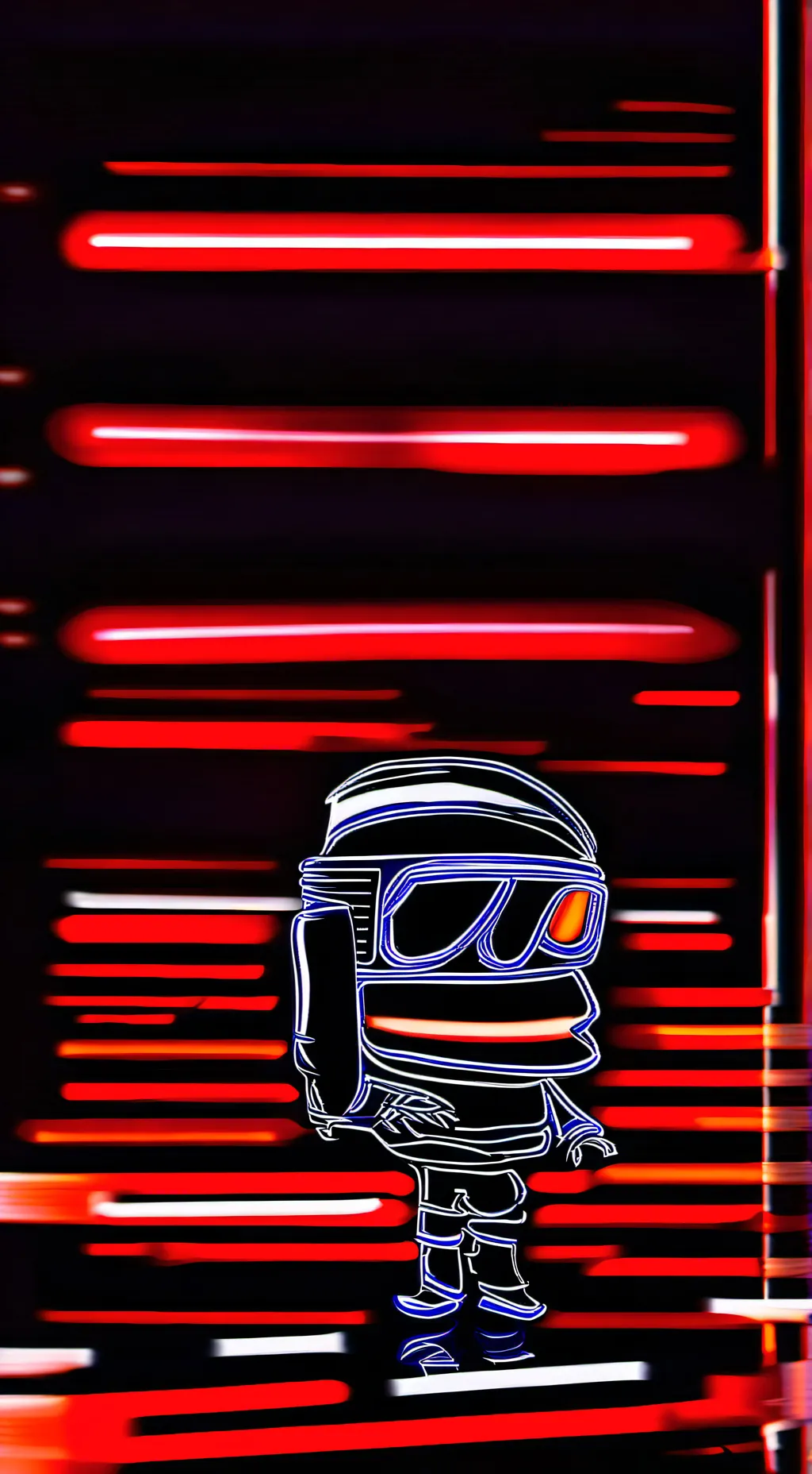 ai character: 21 background