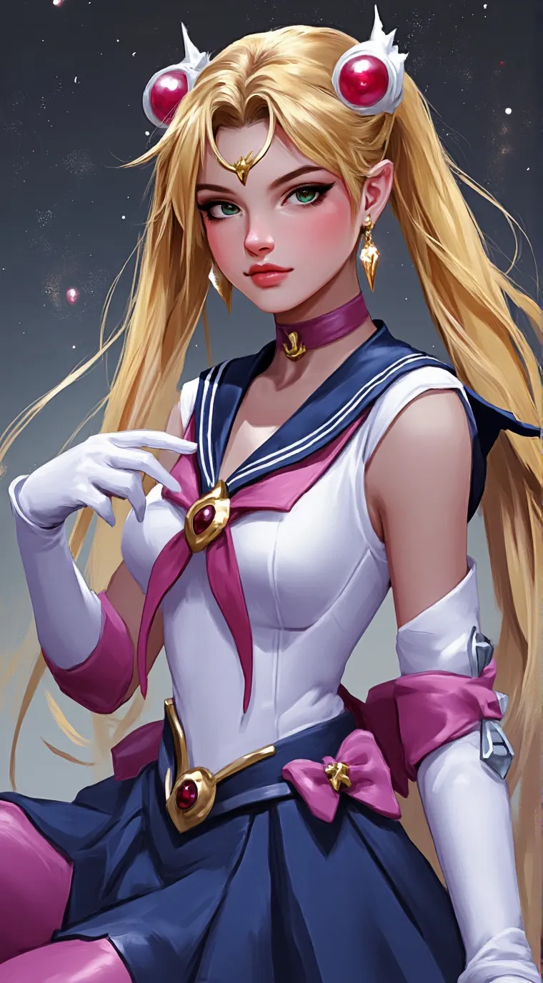 ai character: Adelaide background