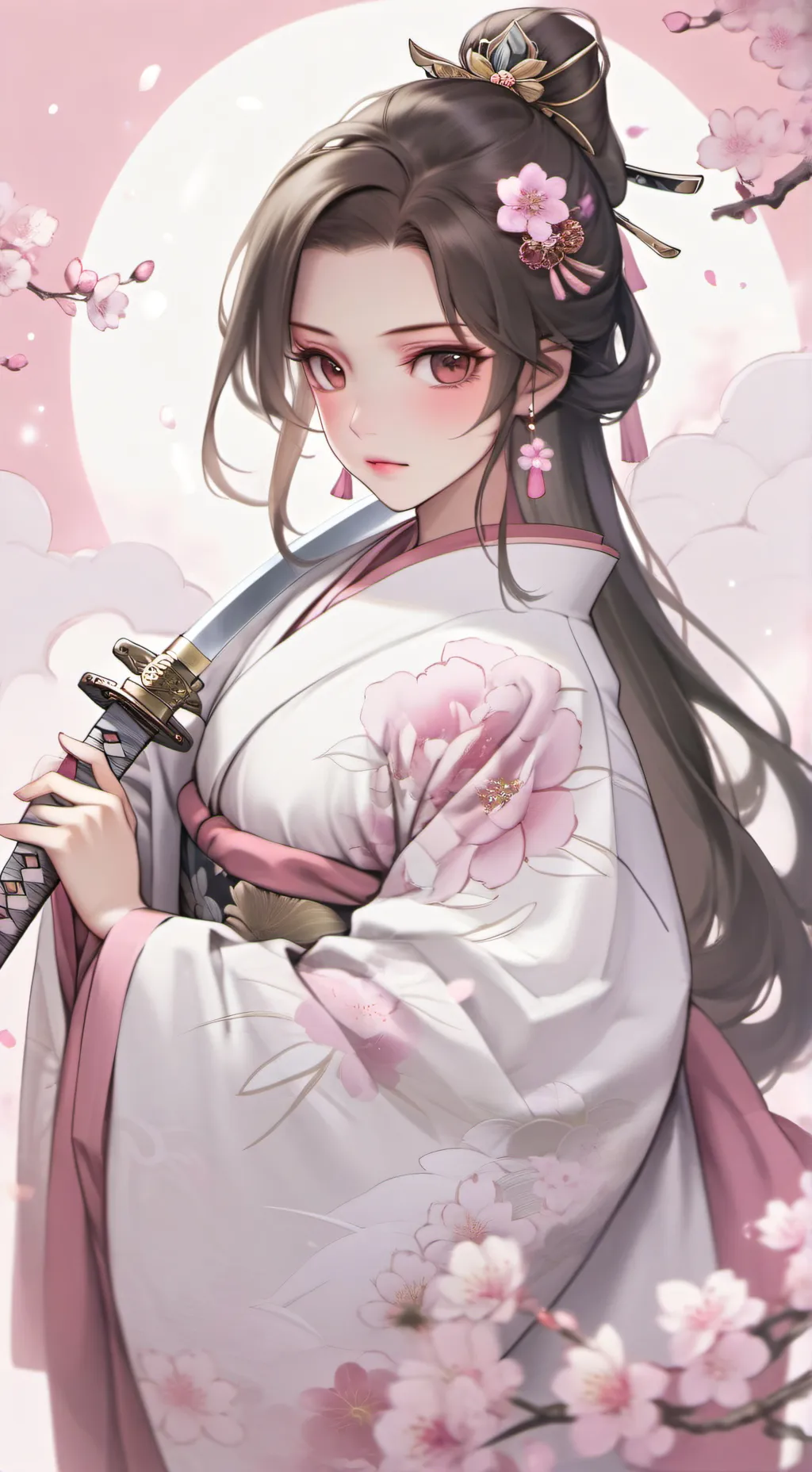ai character: Rosa background