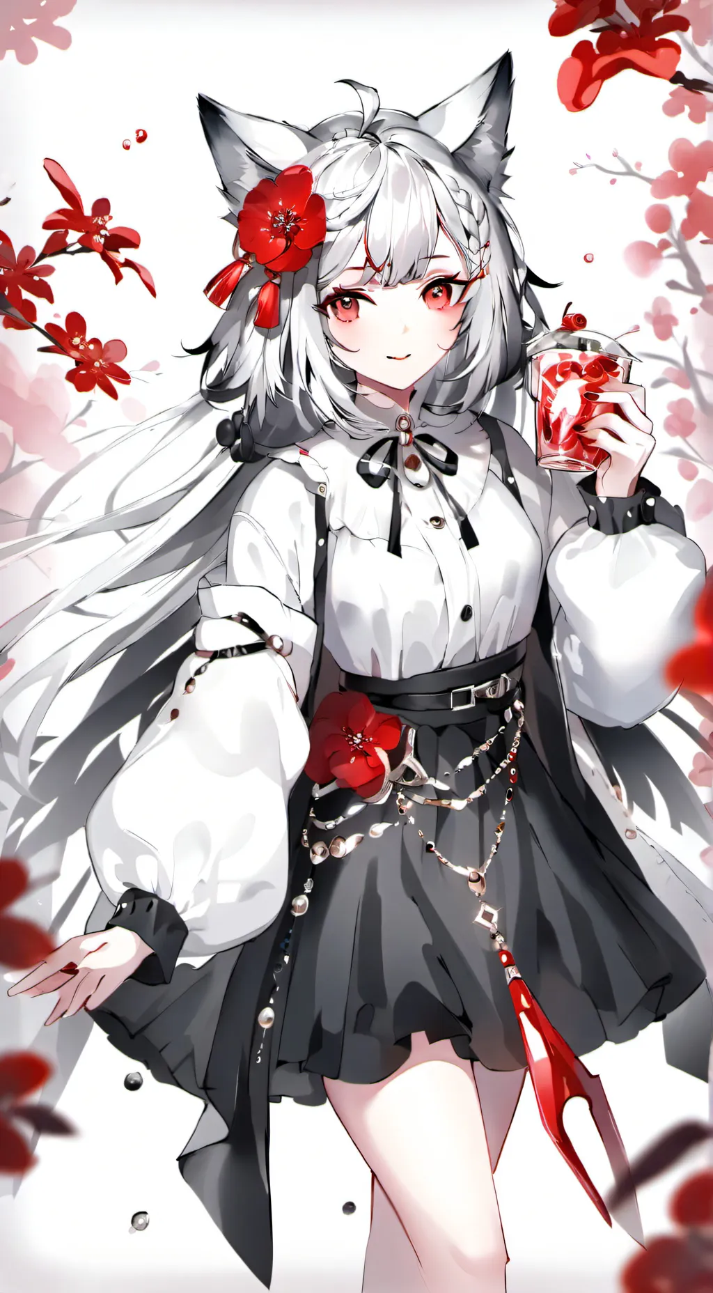 ai character: Mha lab background