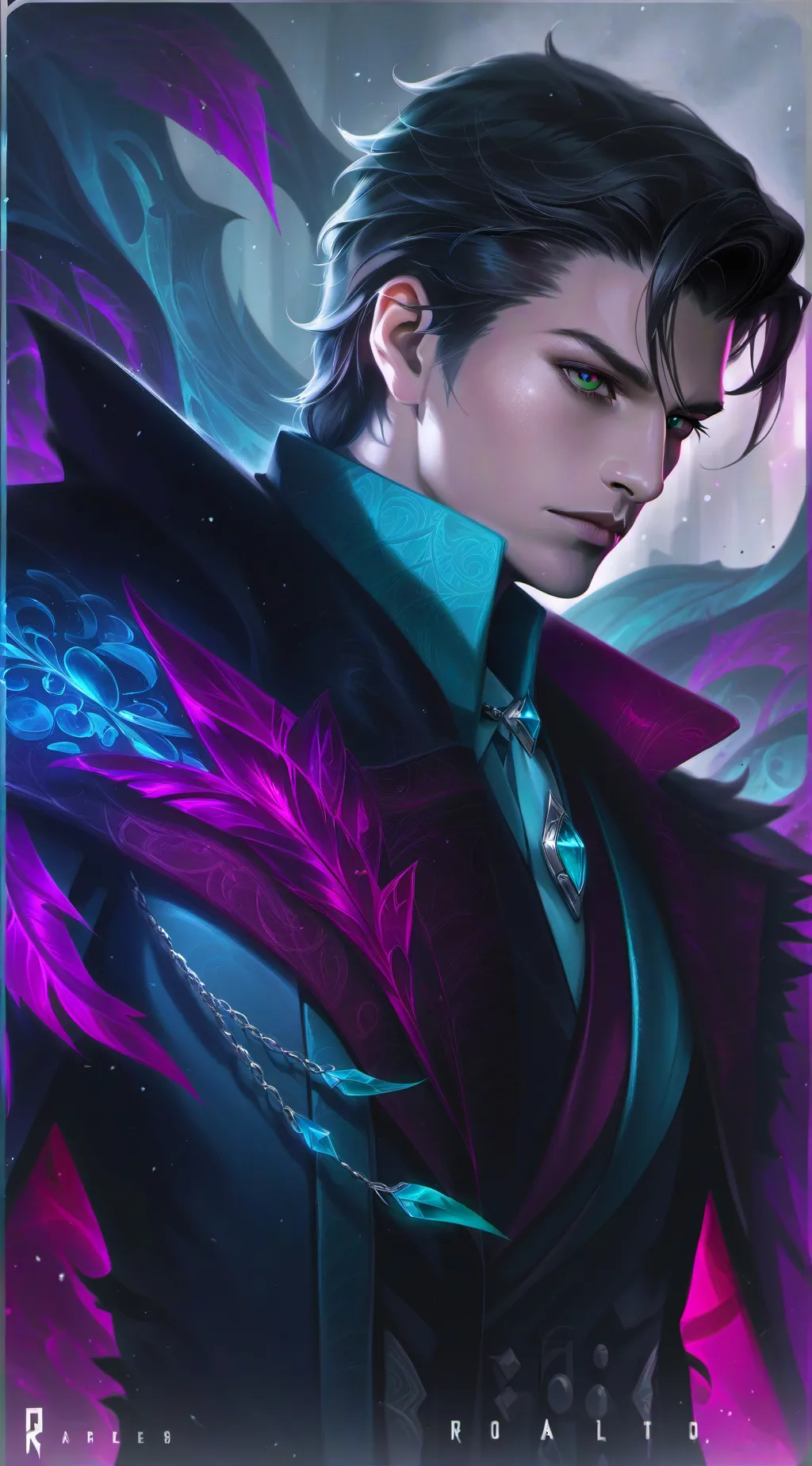 ai character: хулиган  background