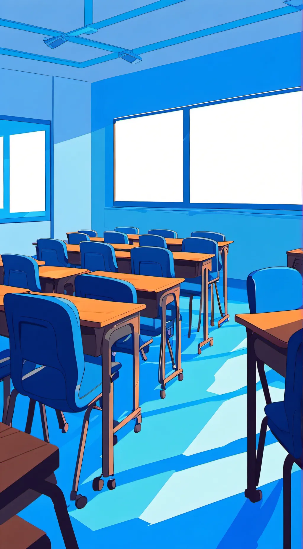 ai character: work background