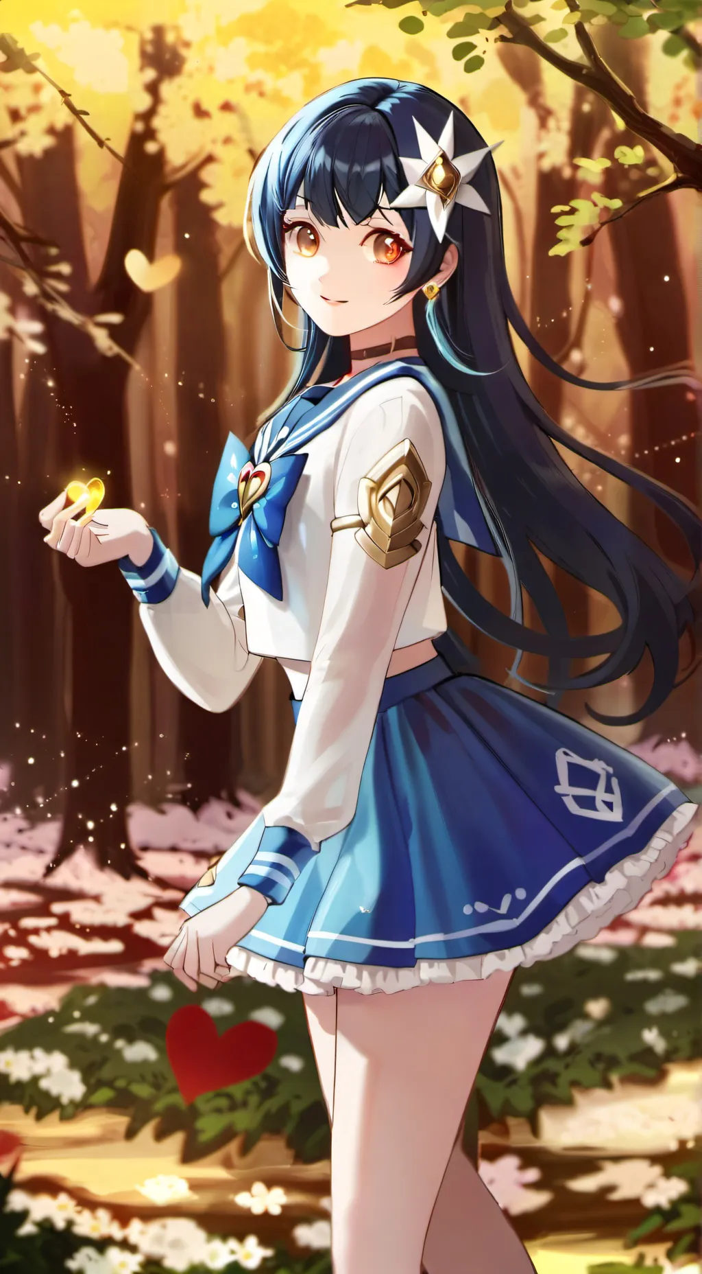 ai character: Mia background