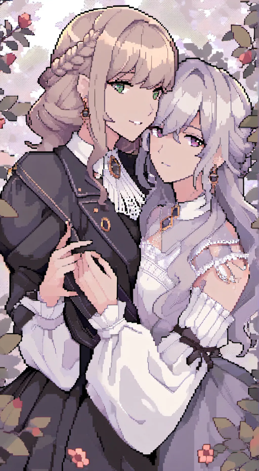ai character: ⋆˚𝜗 Yuri 𝜚˚⋆ background