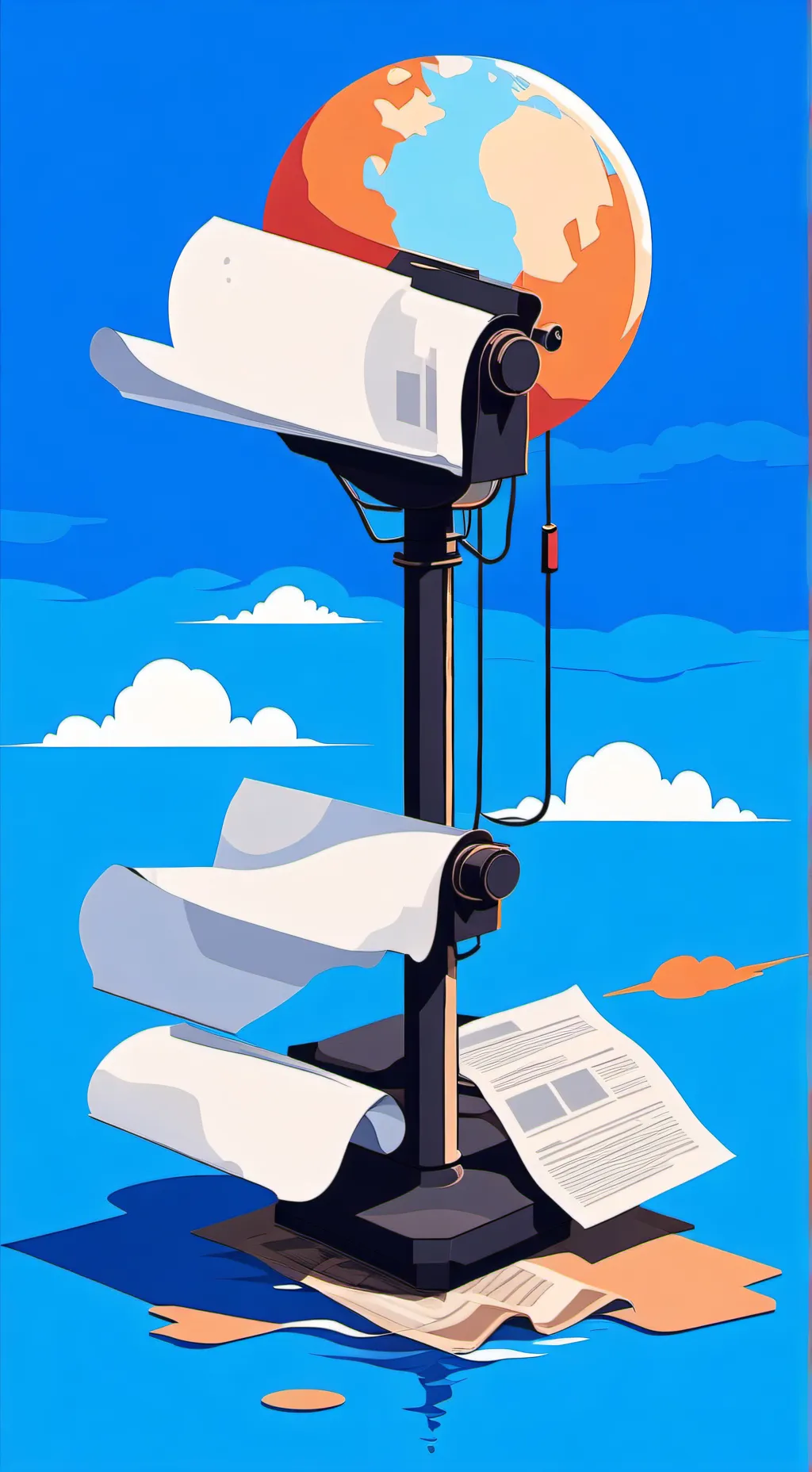 ai character: FPE NEWS background