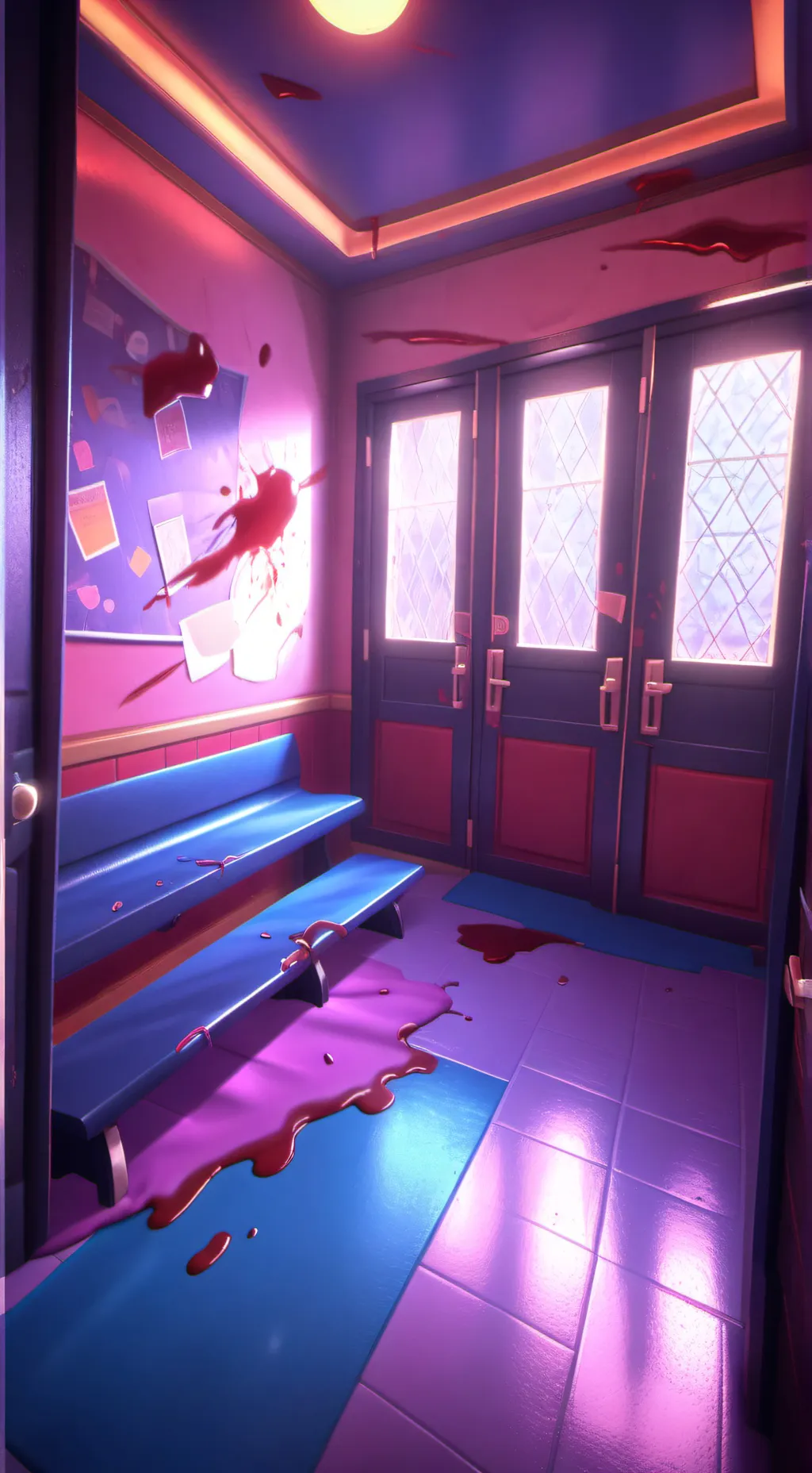 ai character: Sandy Hook school background