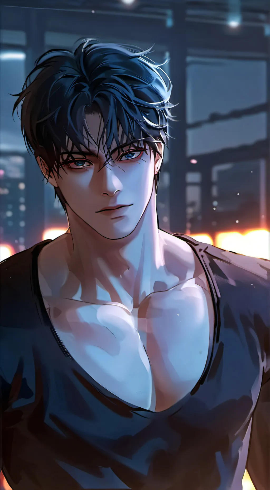 ai character: Kyle Trechant background