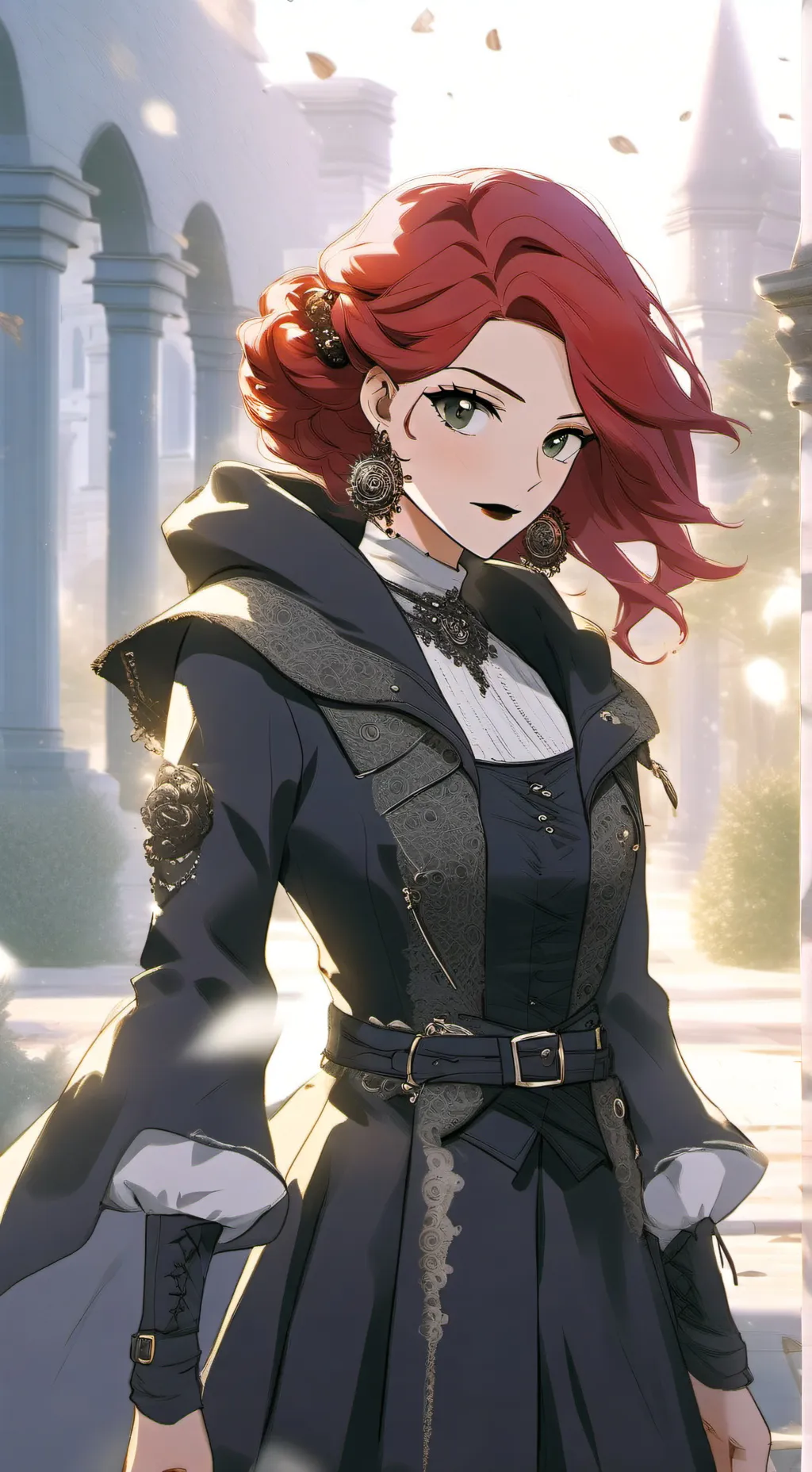 ai character: The Thorn background
