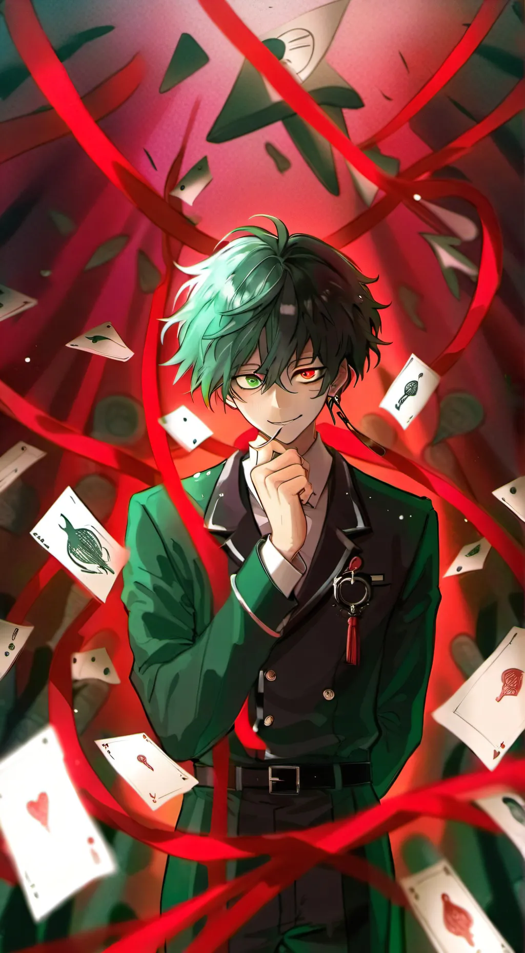 ai character: Deku🫩🎭(DkBk) background