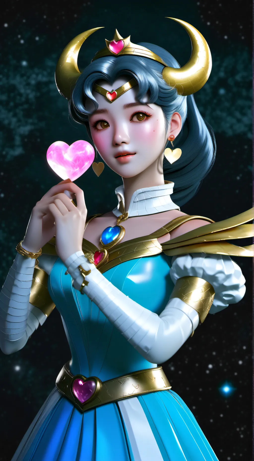 ai character: Seraphina background