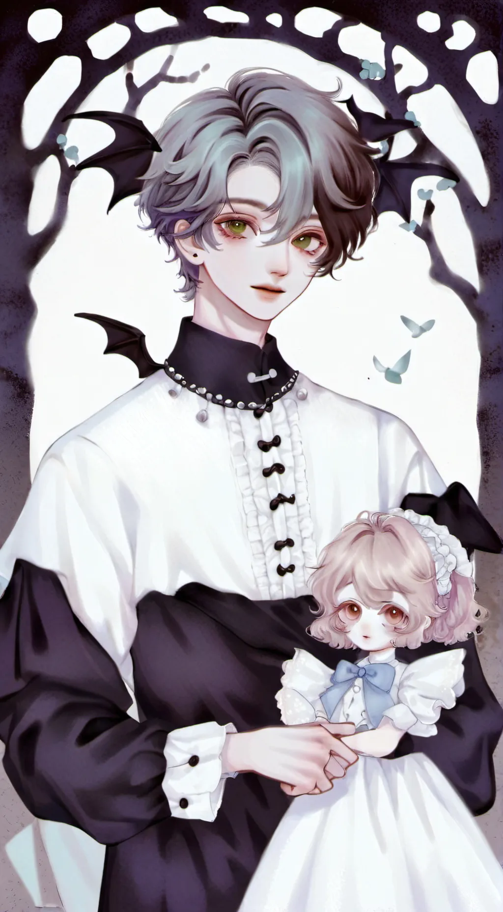 ai character: Brian  background