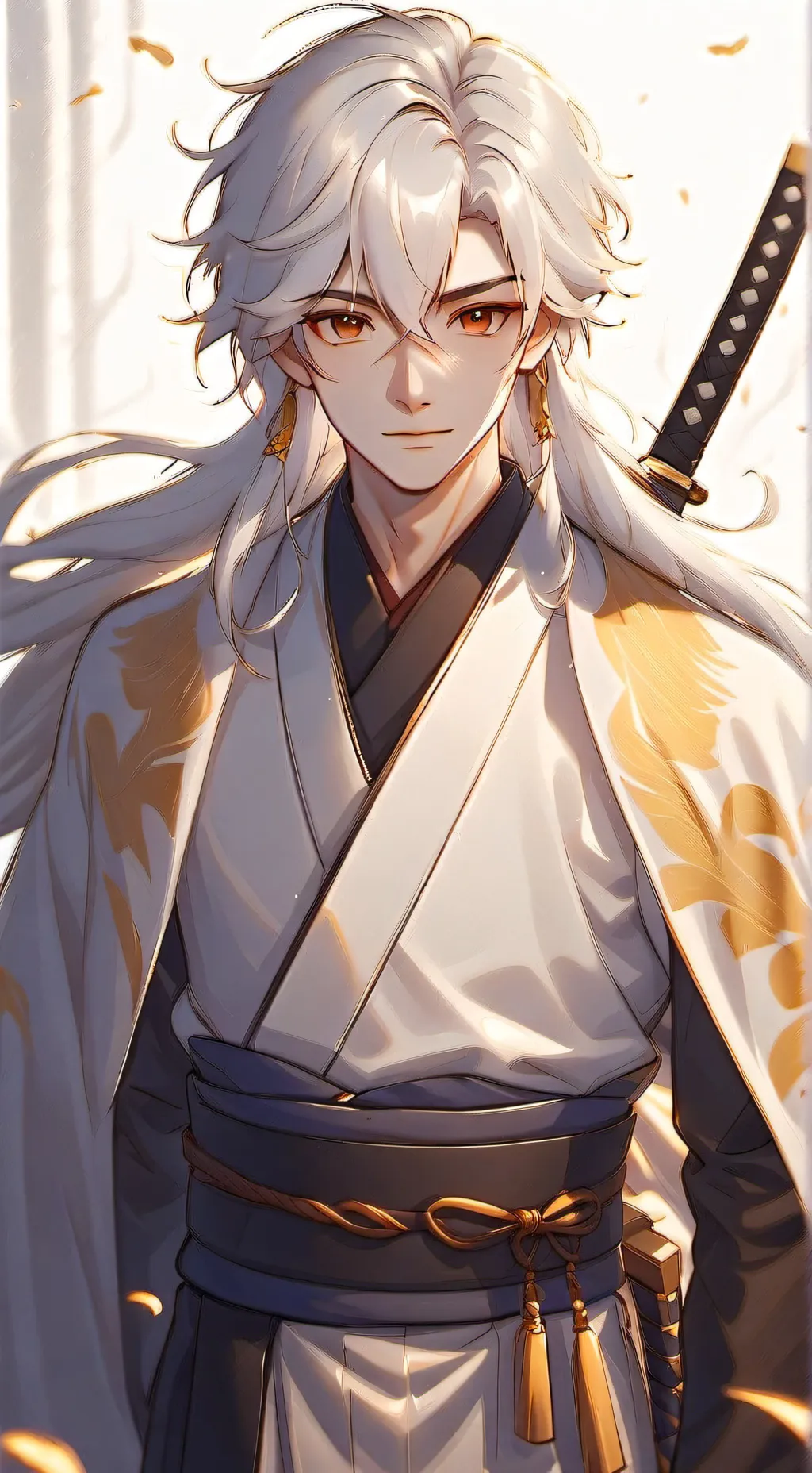 ai character: Rune background