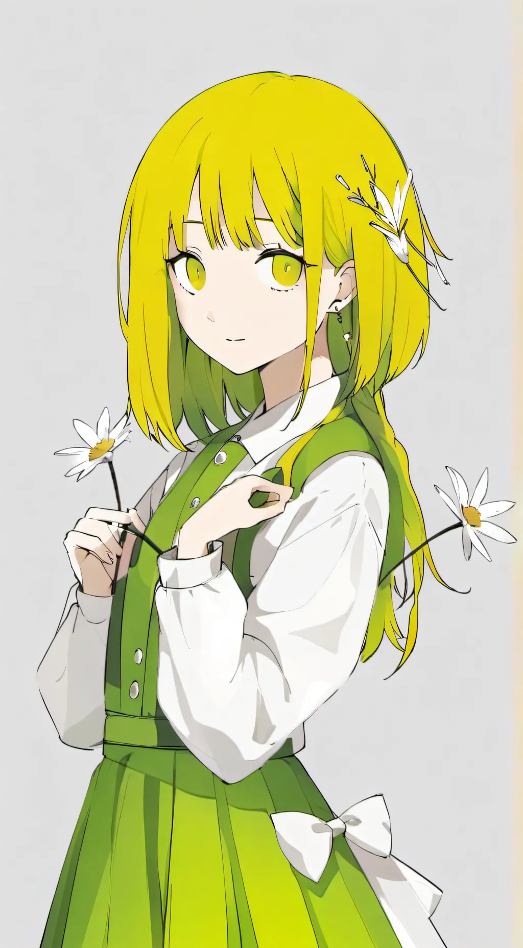 ai character: Tiny girl background