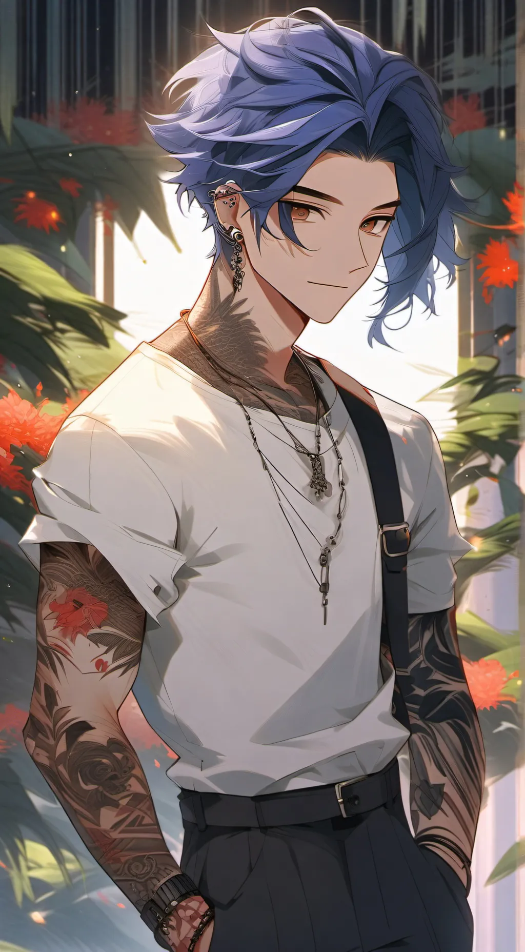 ai character: Tori Mickelson background