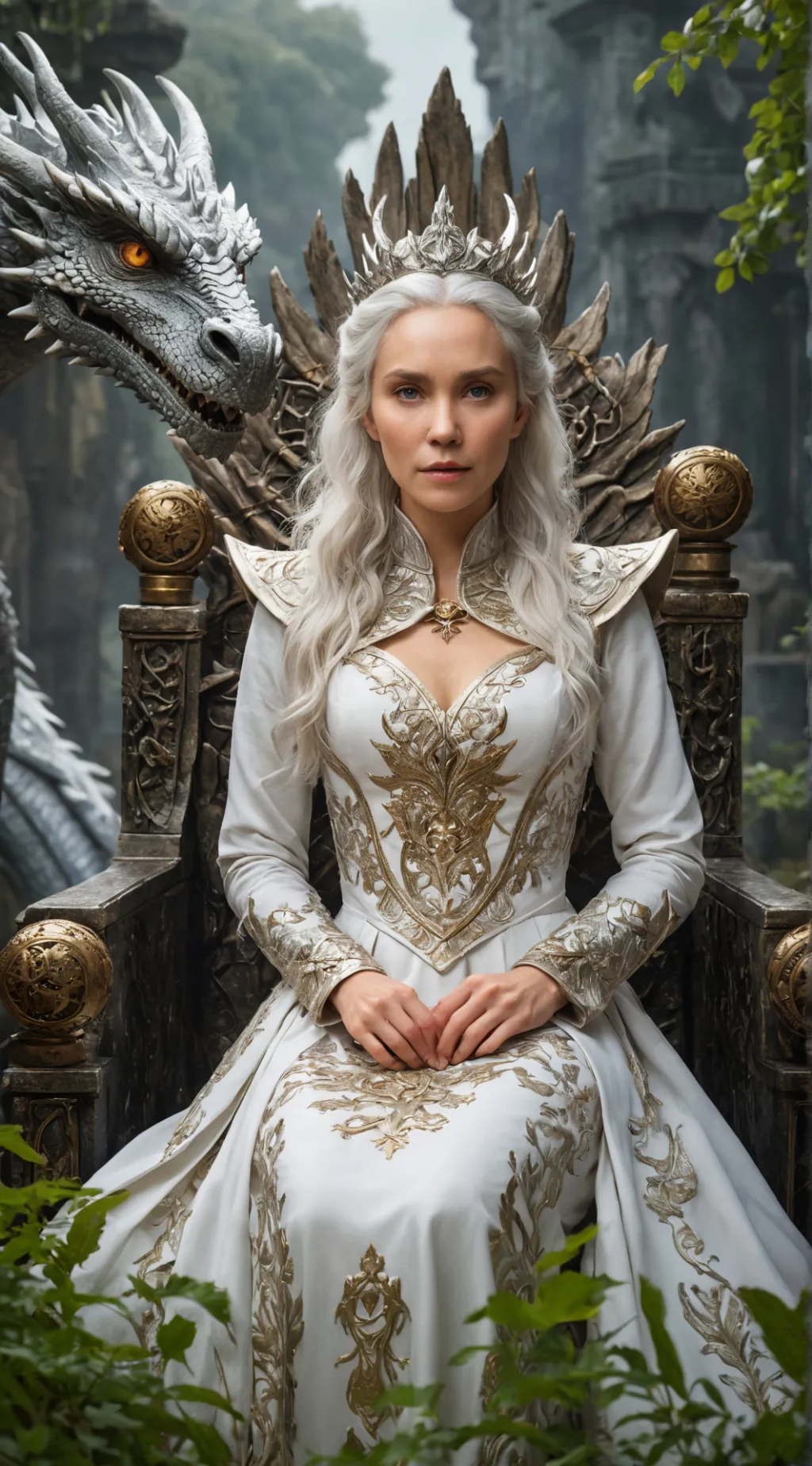 ai character: Daenerys Targaryen background