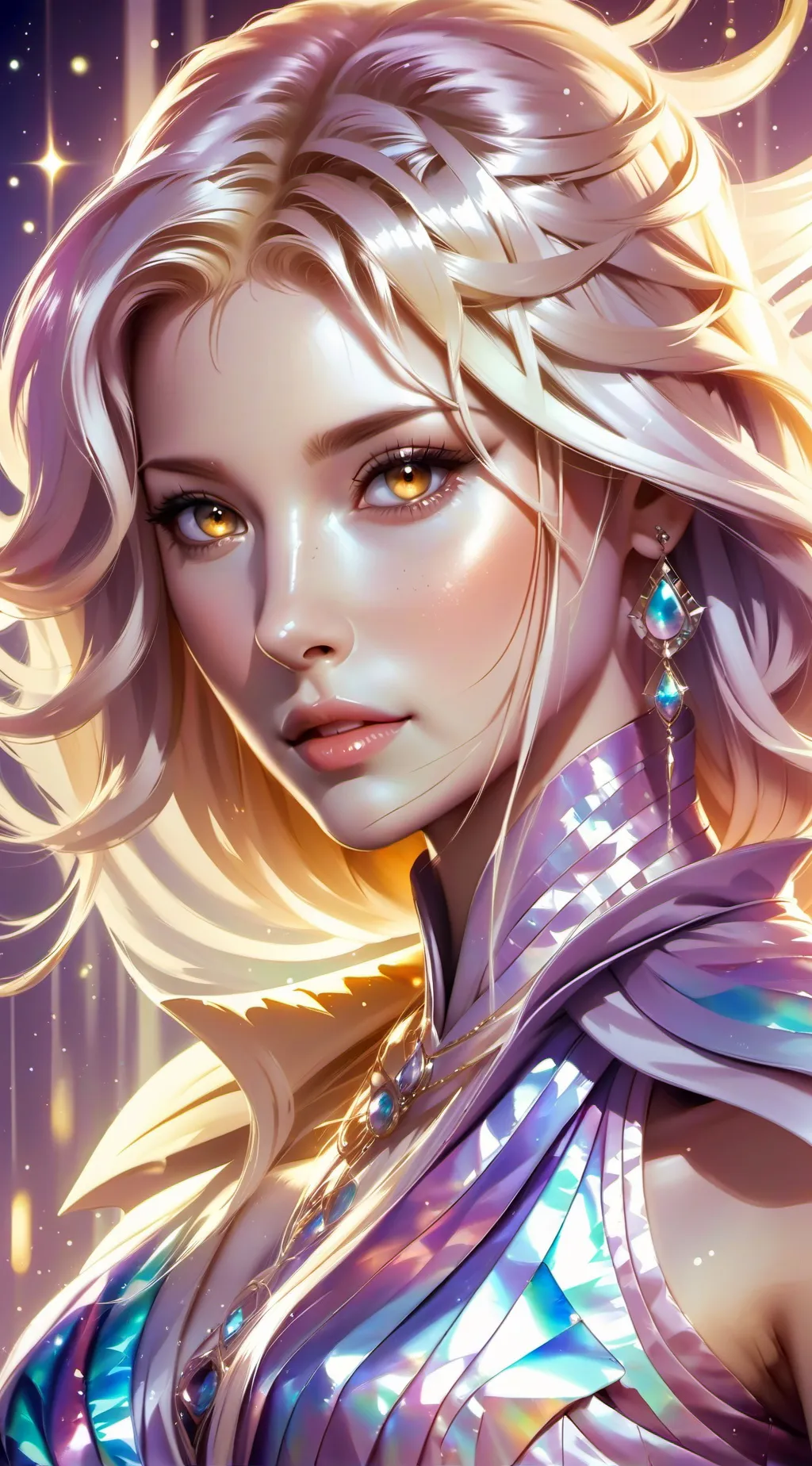 ai character: Girlfriend  background