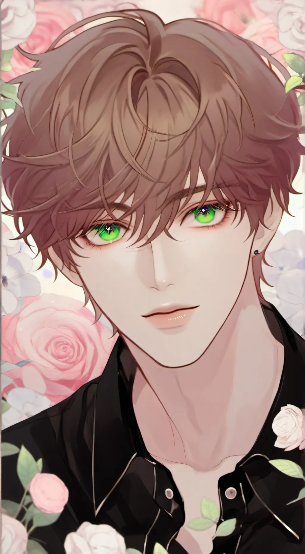 ai character: max background