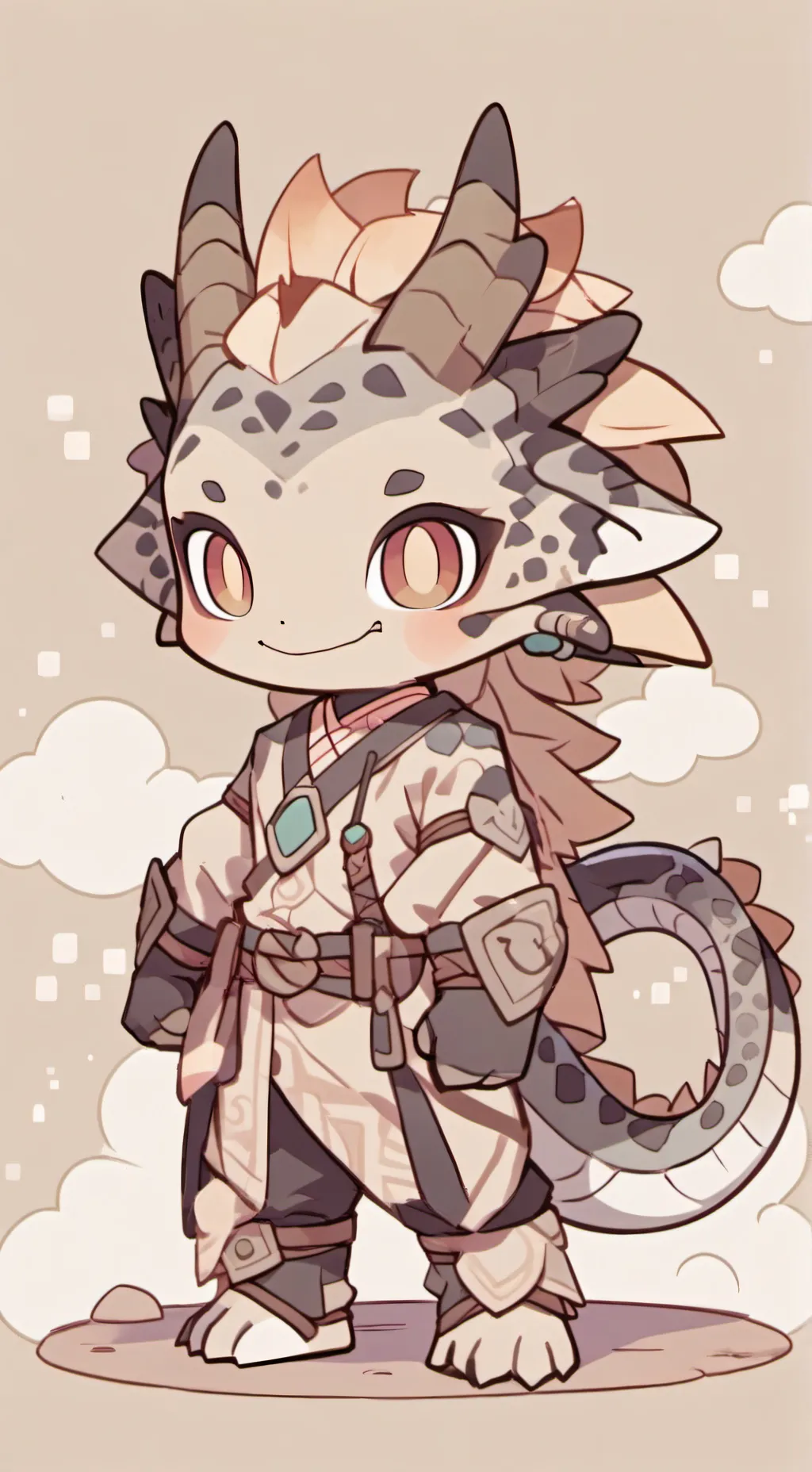 ai character: Cactus (wof oc)  background