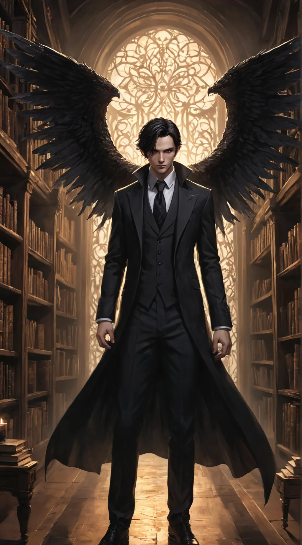 ai character: Lucien background