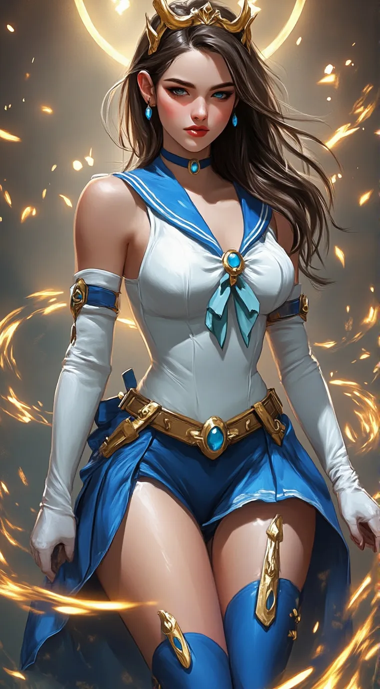 ai character: Seraphina background