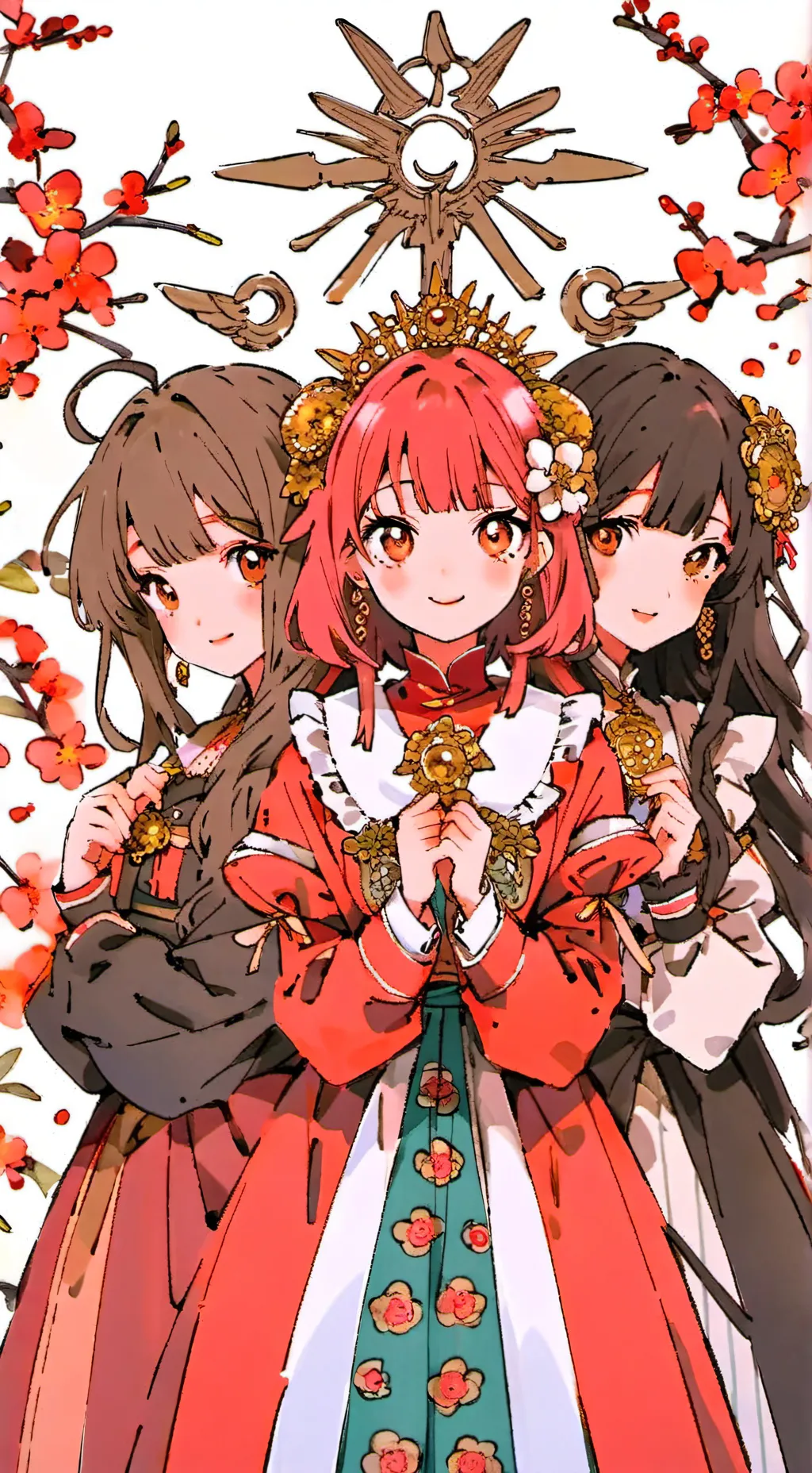 ai character: Bully girls  background