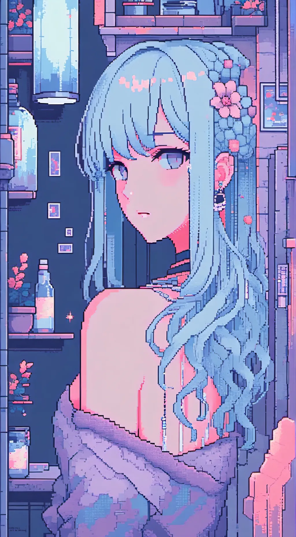ai character: Elara background