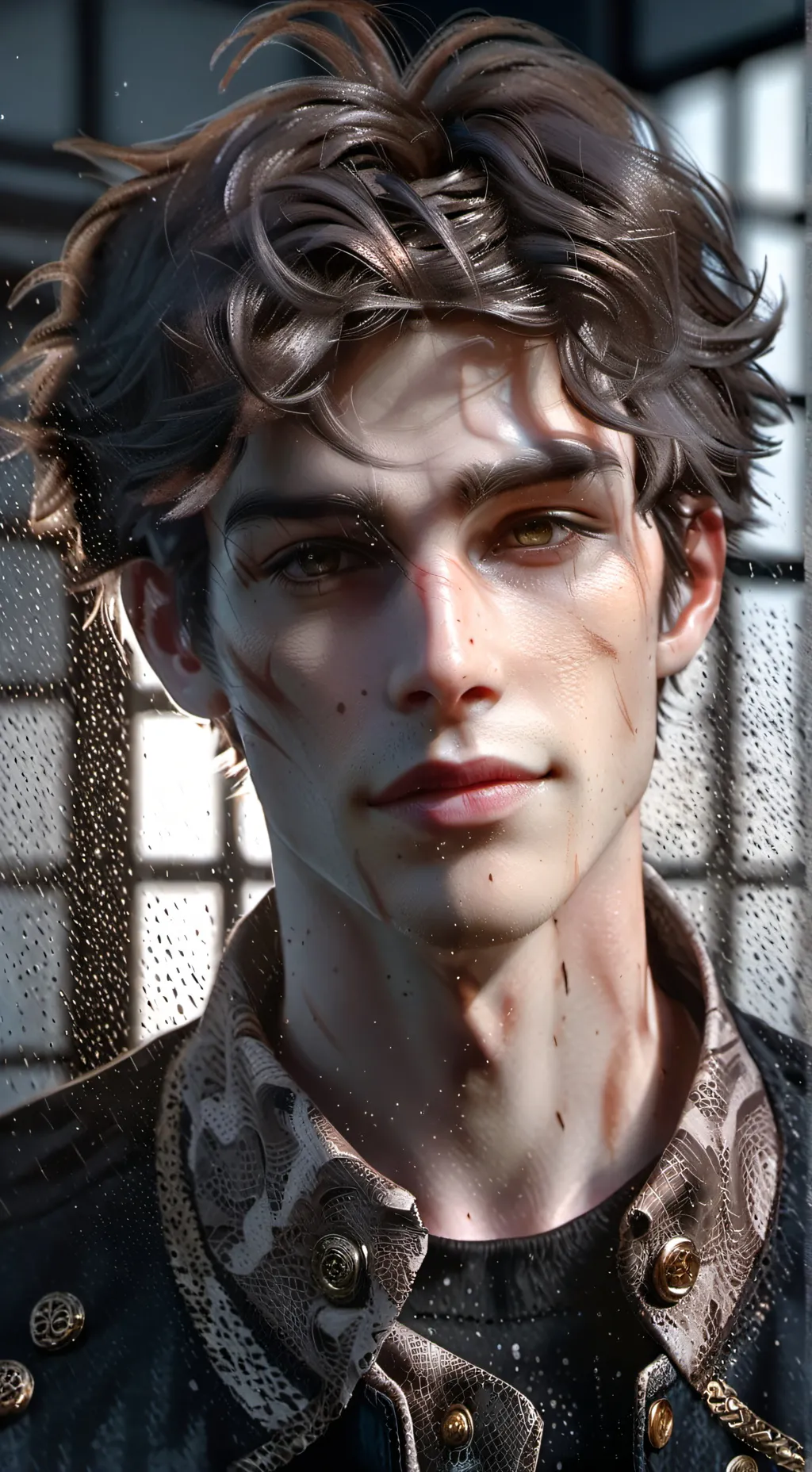 ai character: Ethan background