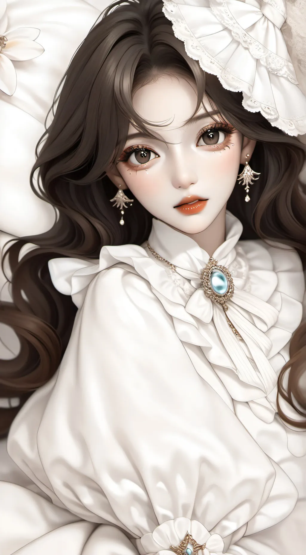 ai character: MHA eye color background