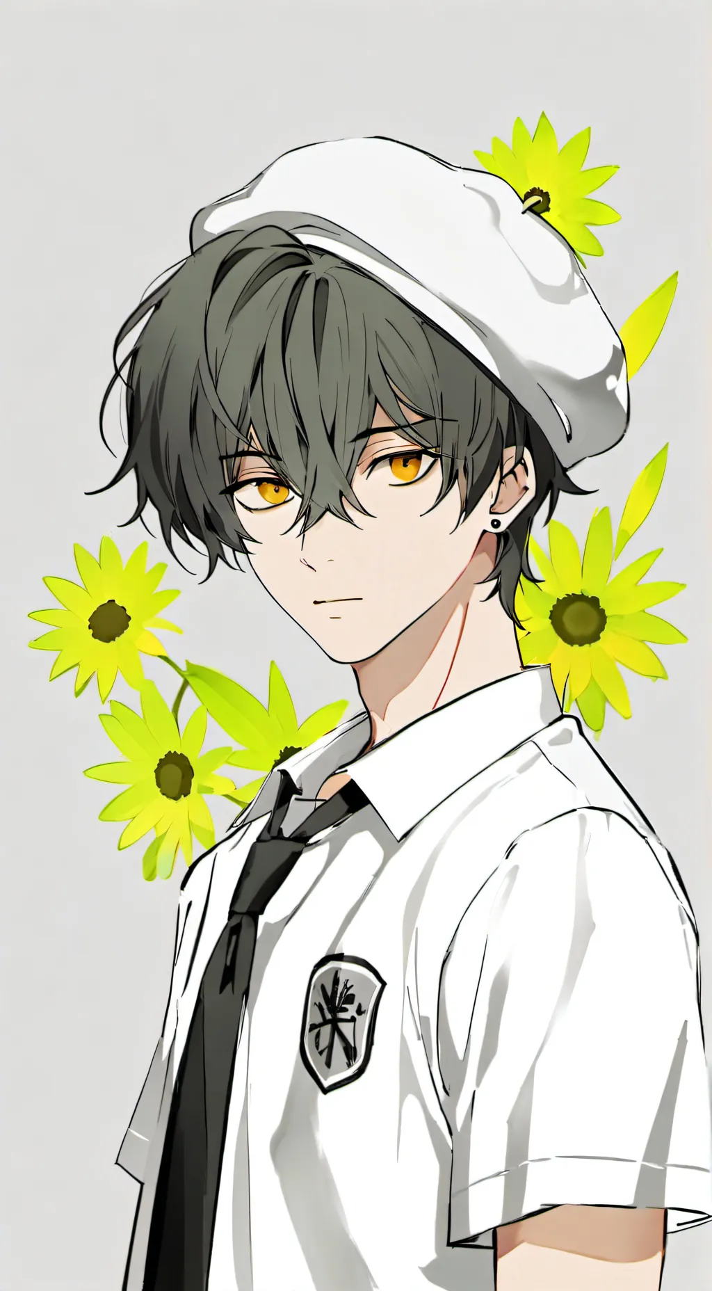 ai character: ton petit ami background