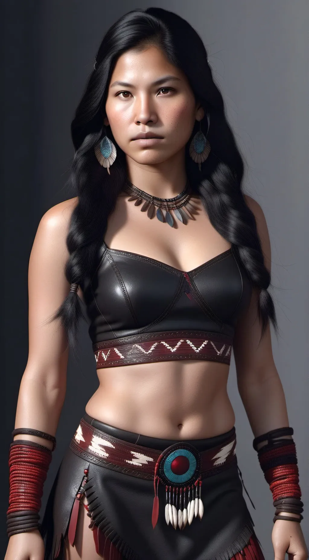 ai character: RainMoon  background
