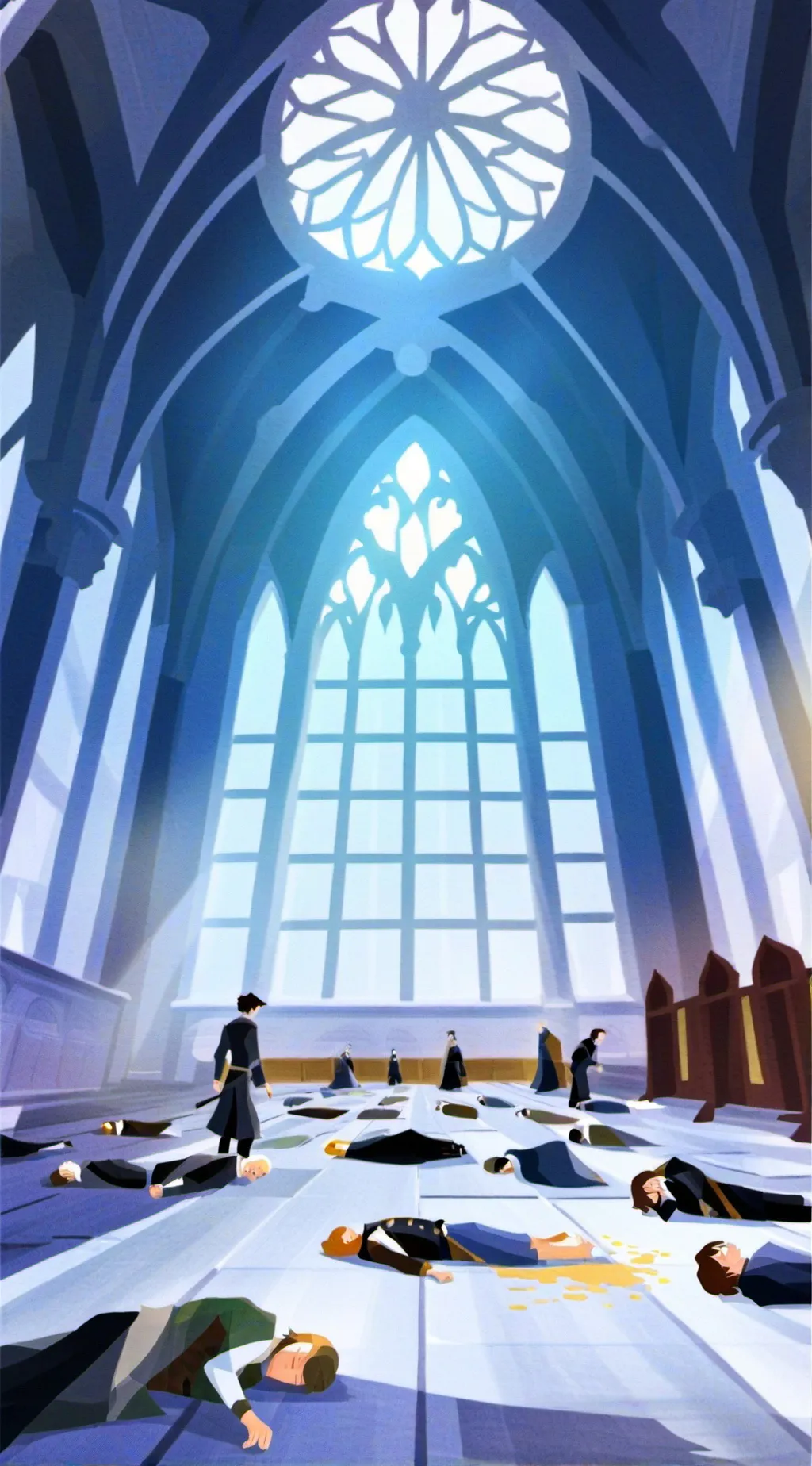 ai character: Ava-HarryPotter background