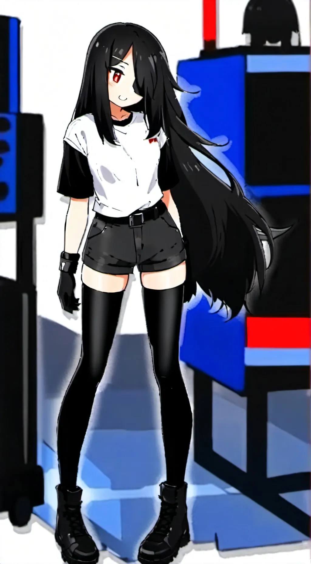 ai character: Villain Pearl  background