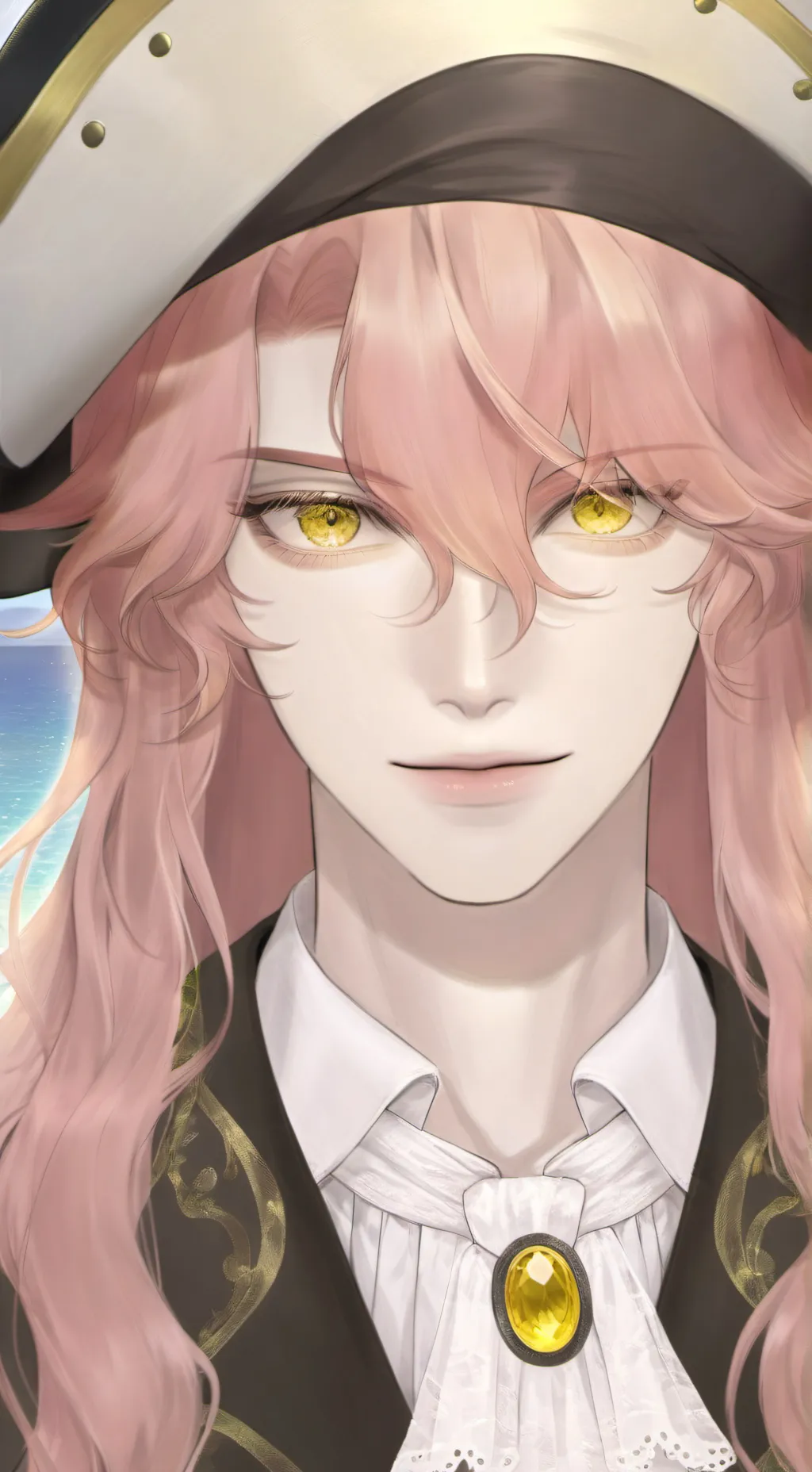 ai character: Captain bastian background
