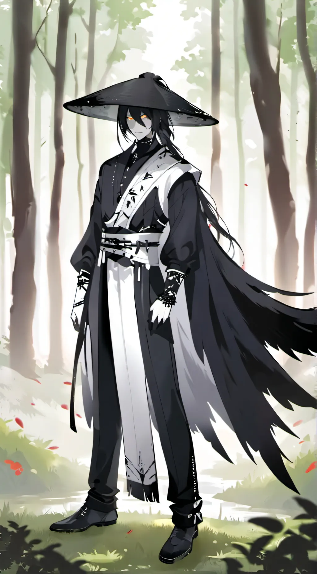 ai character: Marc background