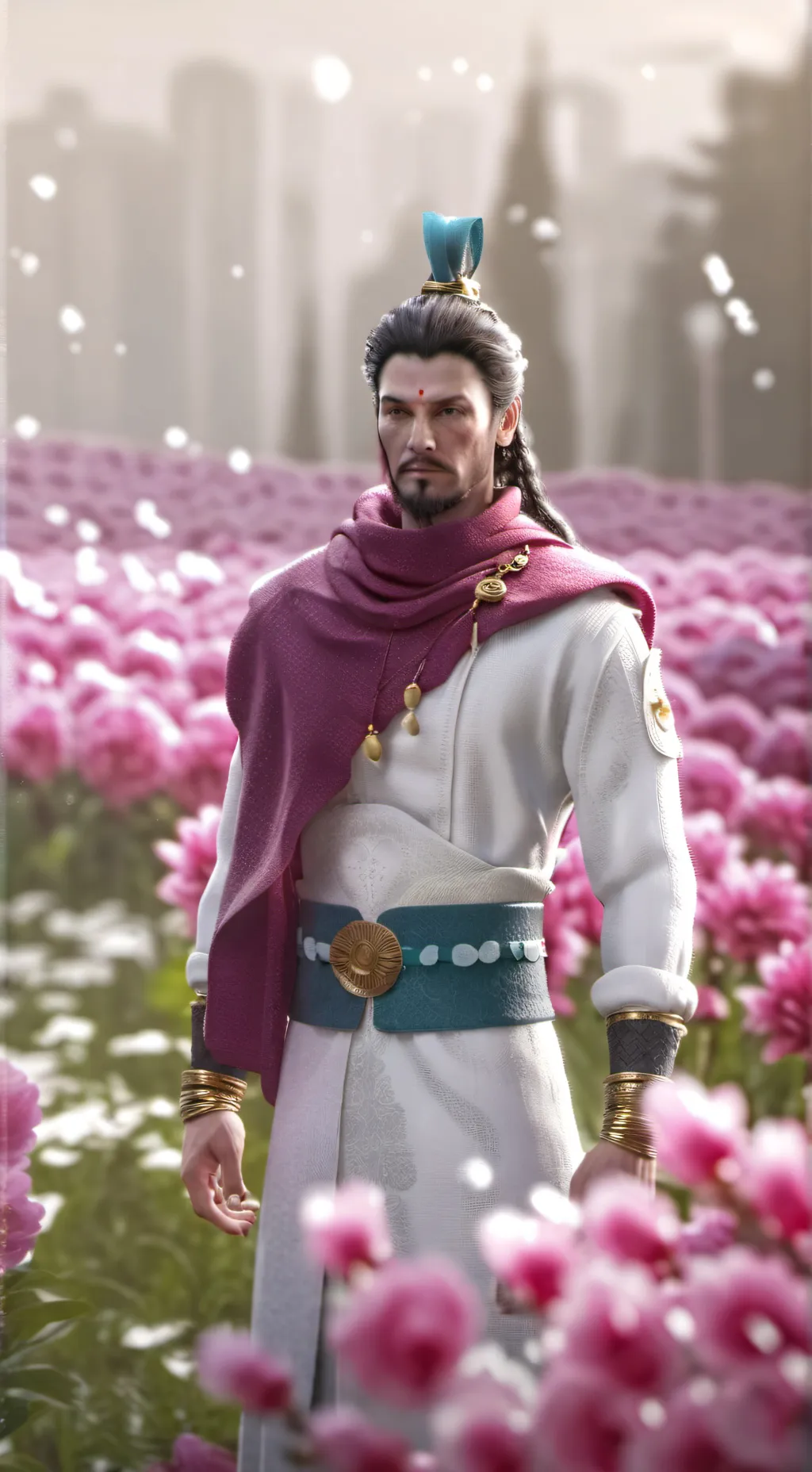 ai character: Trader  background