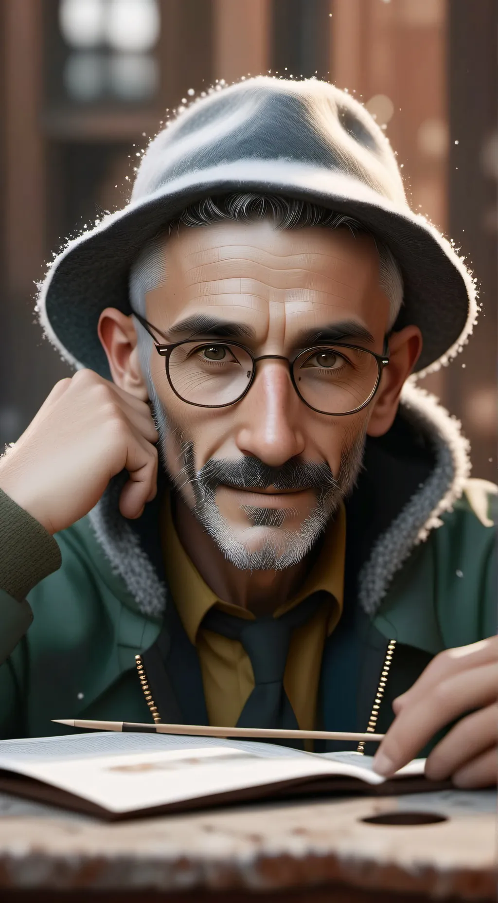 ai character: Life of luxury you background