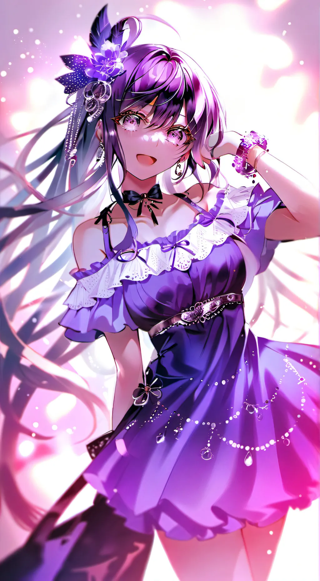ai character: Oshi noko background