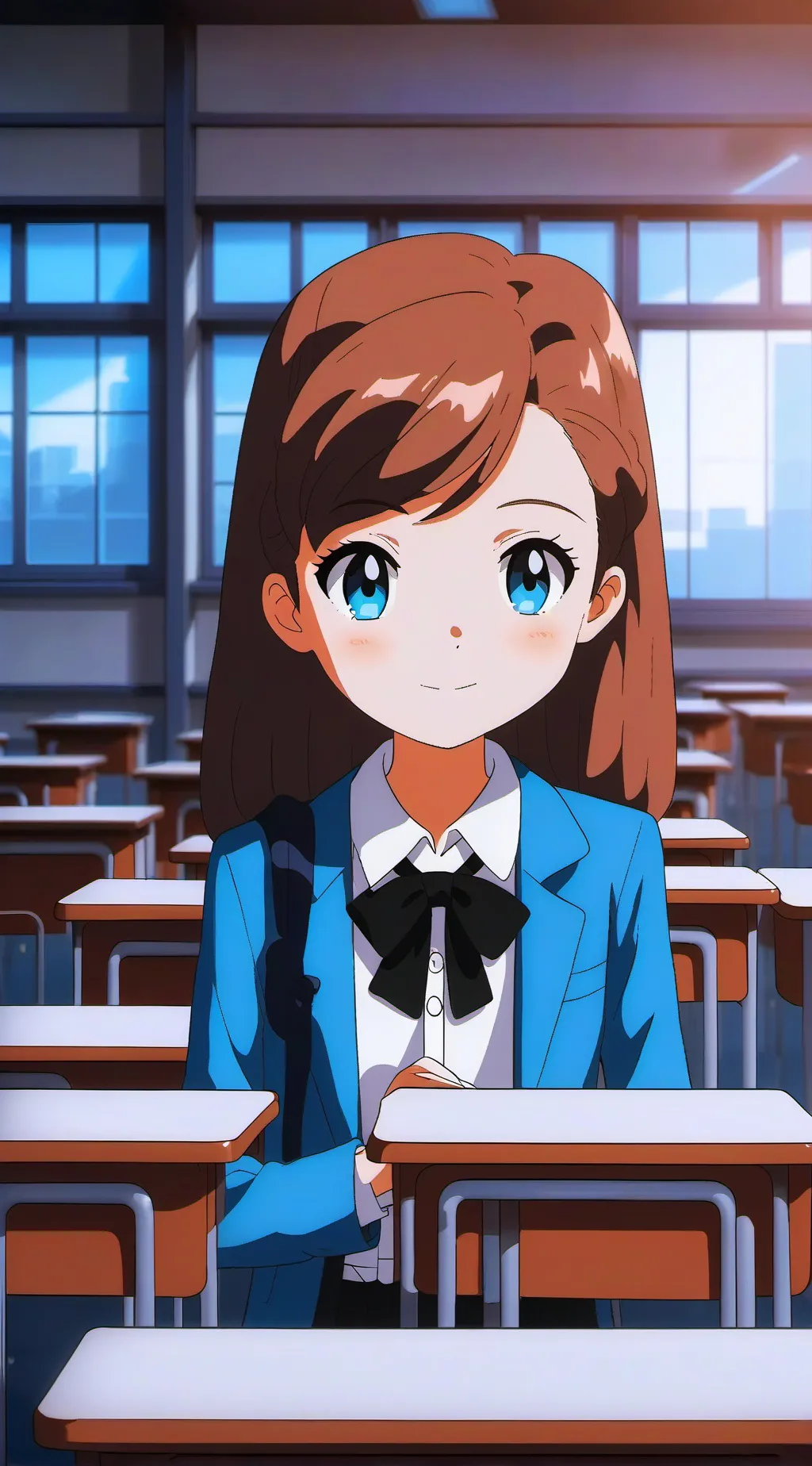 ai character: Fille Louche background