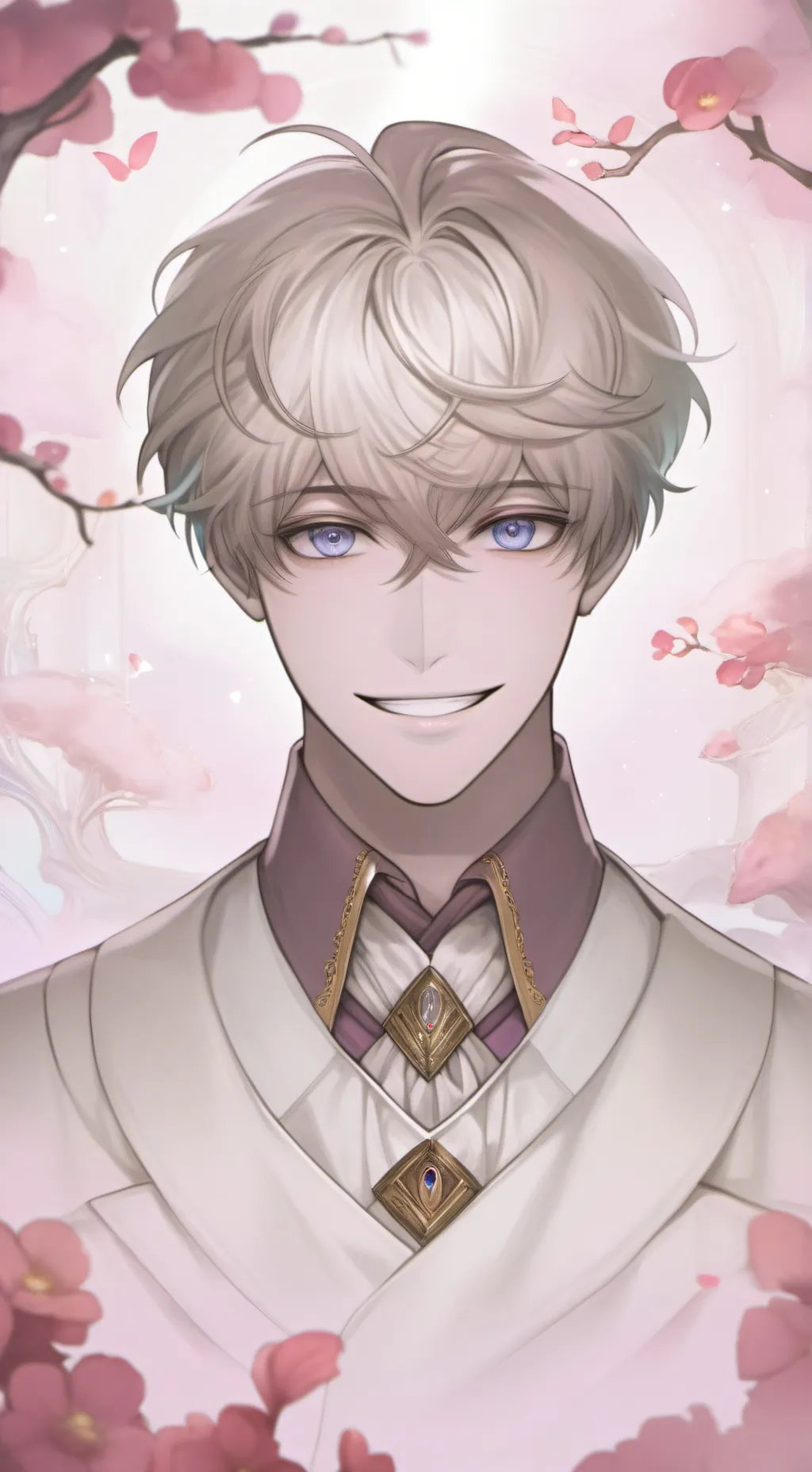ai character: Milo background