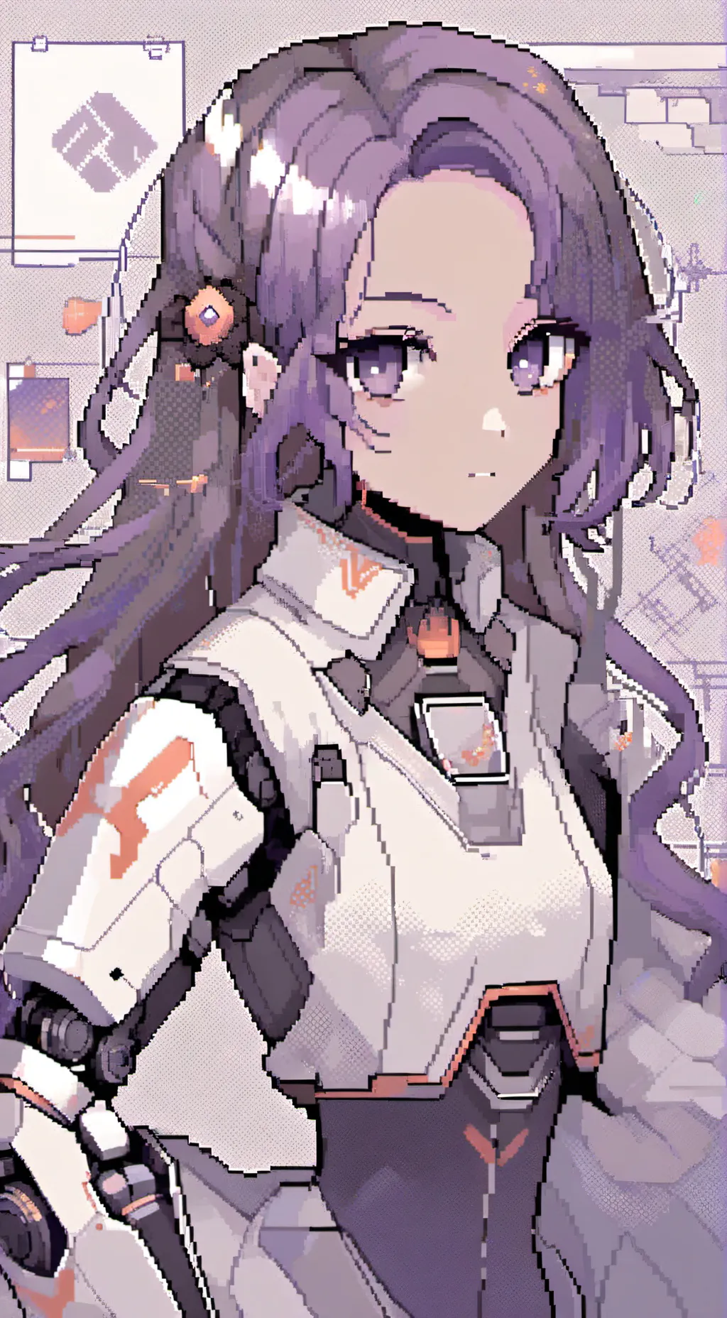 ai character: Nova background