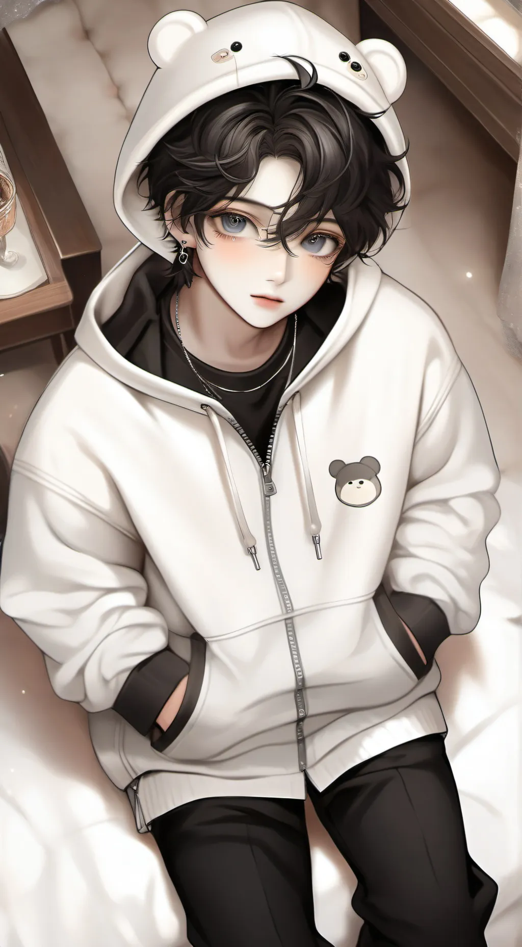 ai character: james background