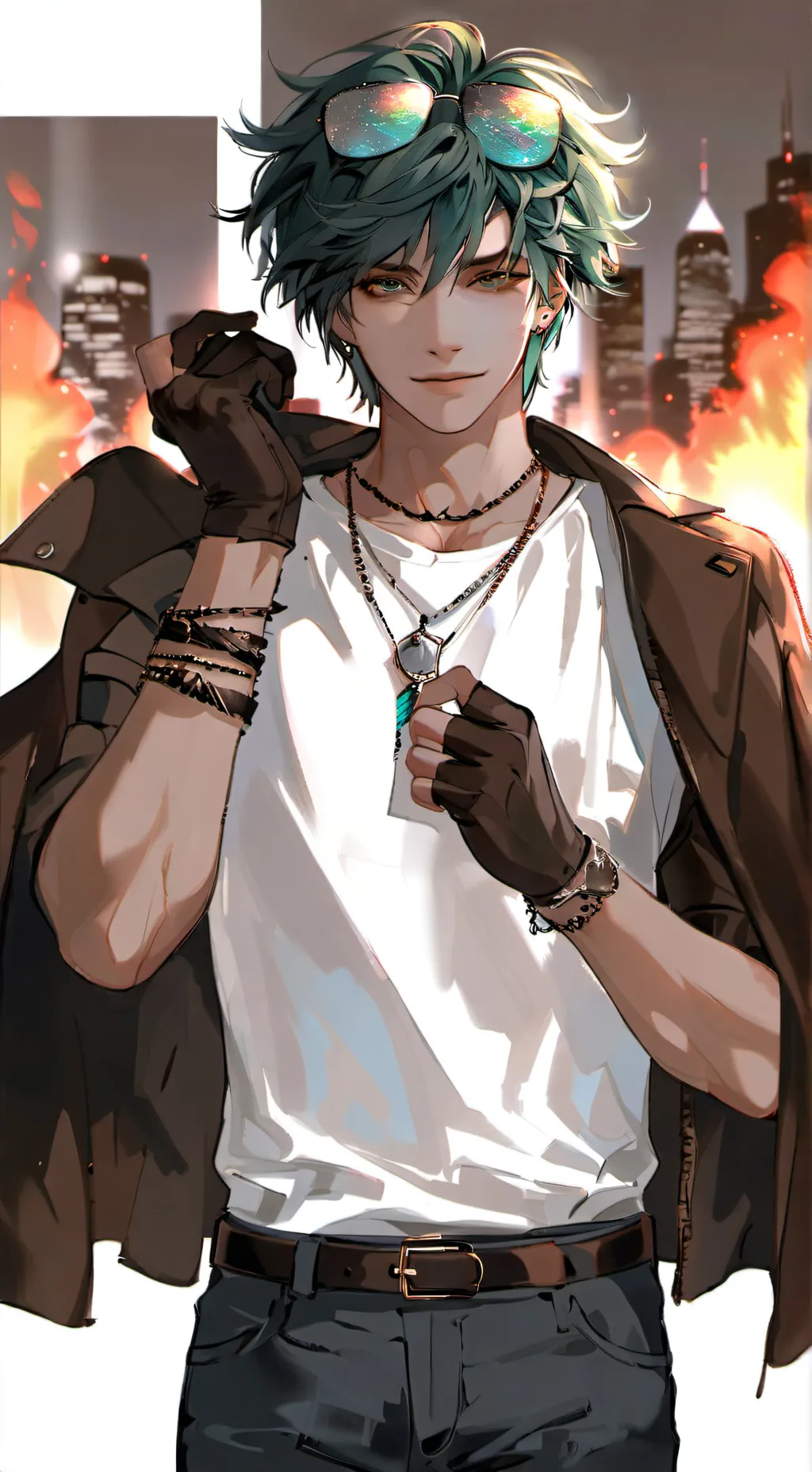 ai character: Jackson (DC) background