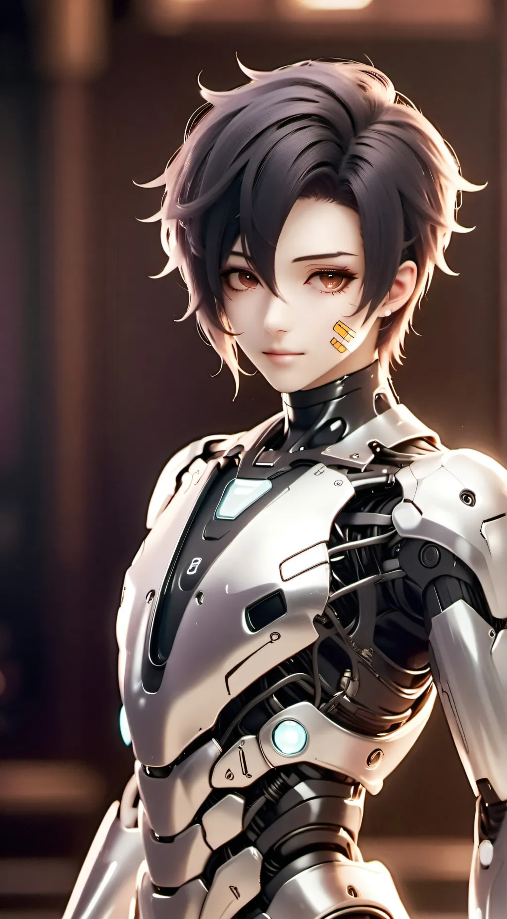 ai character: Zephyr background