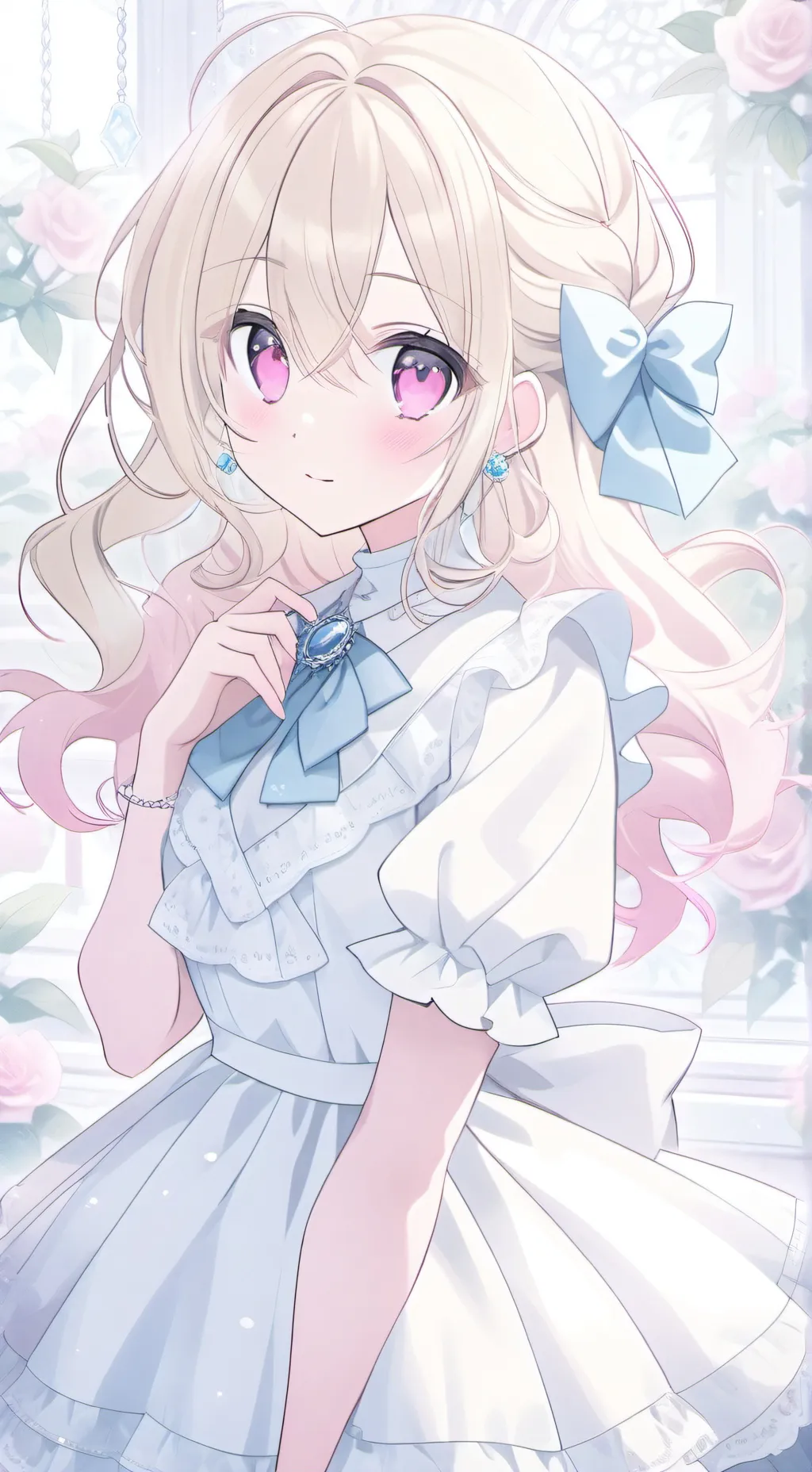 ai character: ♡•Susie•♡ background