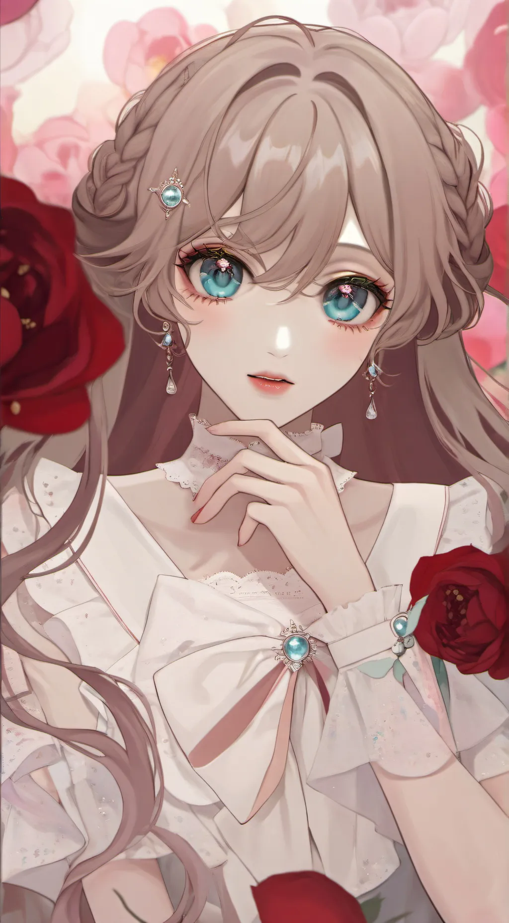 ai character: Enemy's to lovers  background