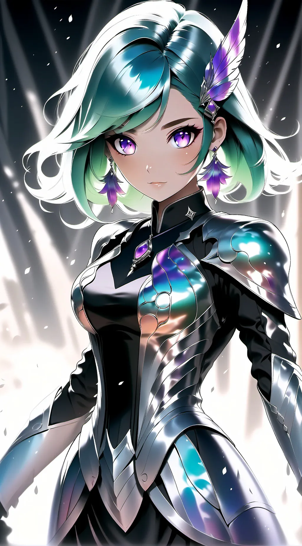 ai character: Mha background