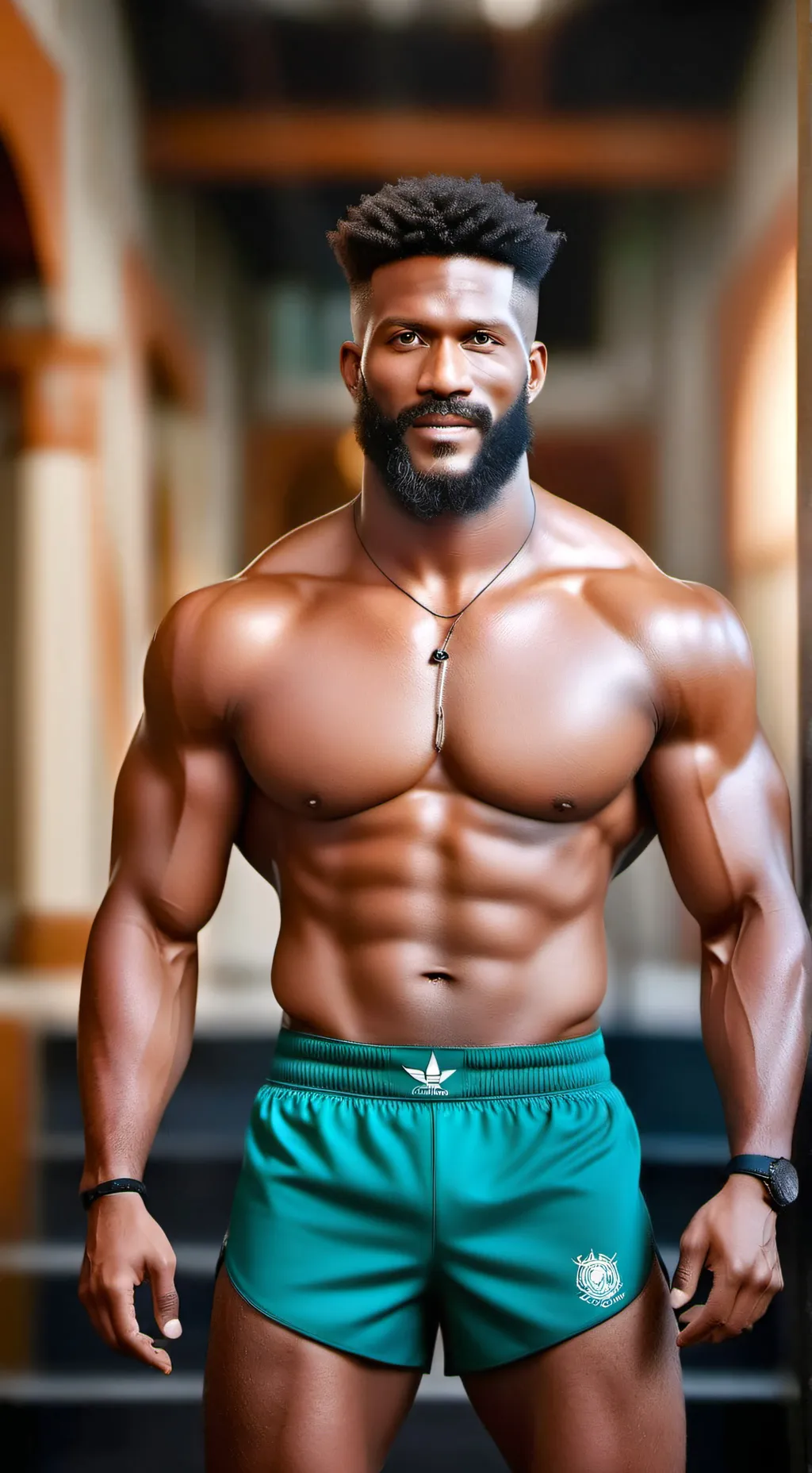 ai character: Tyson background