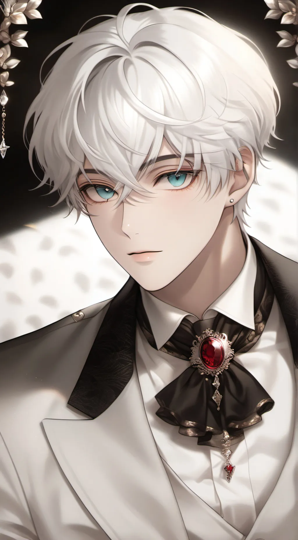 ai character: ~leo~ background